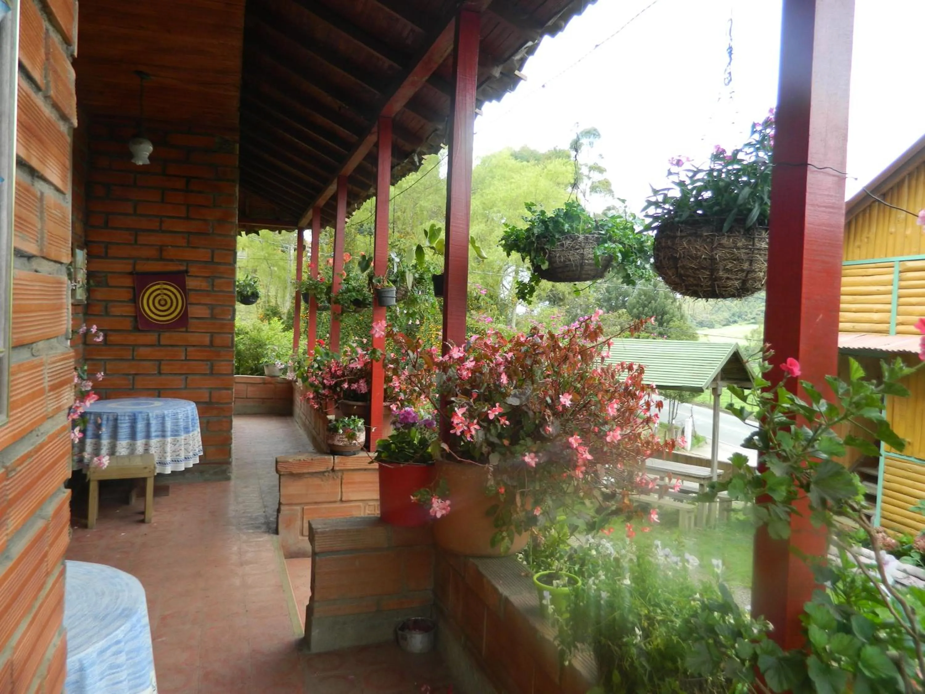 Garden in Finca Hotel Nutabes