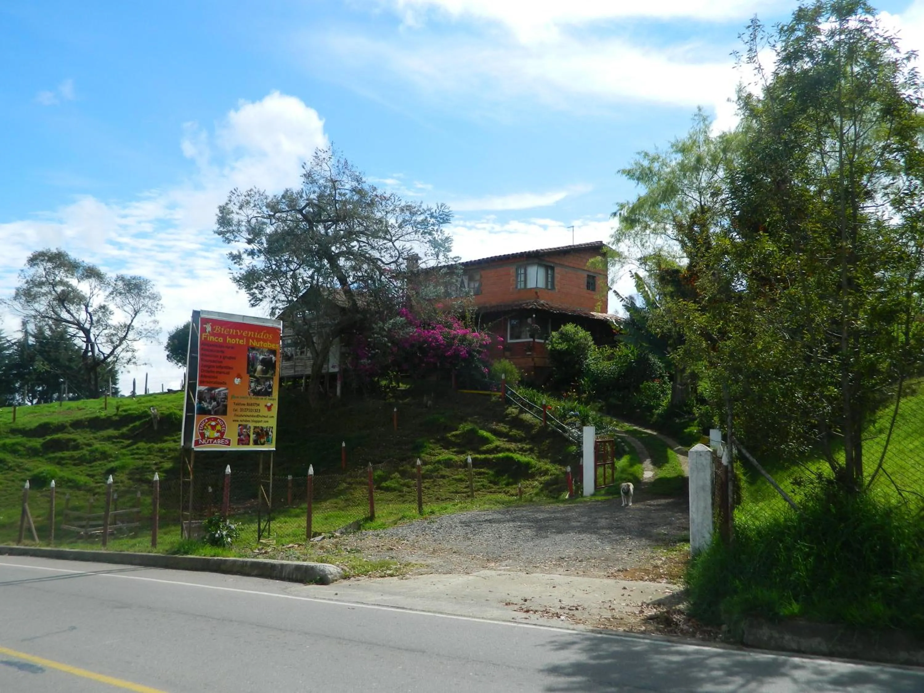 Property building in Finca Hotel Nutabes