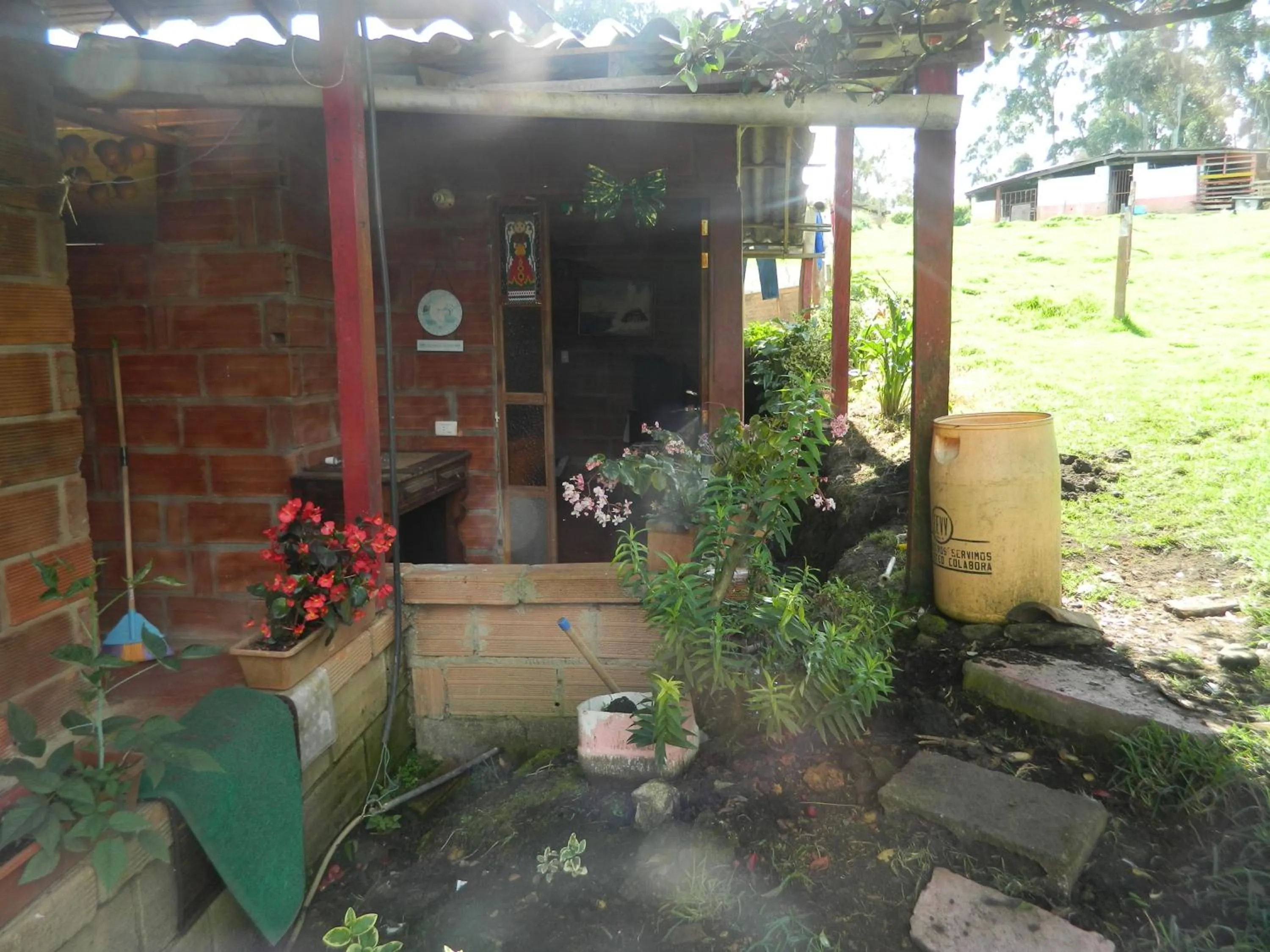 Property building in Finca Hotel Nutabes