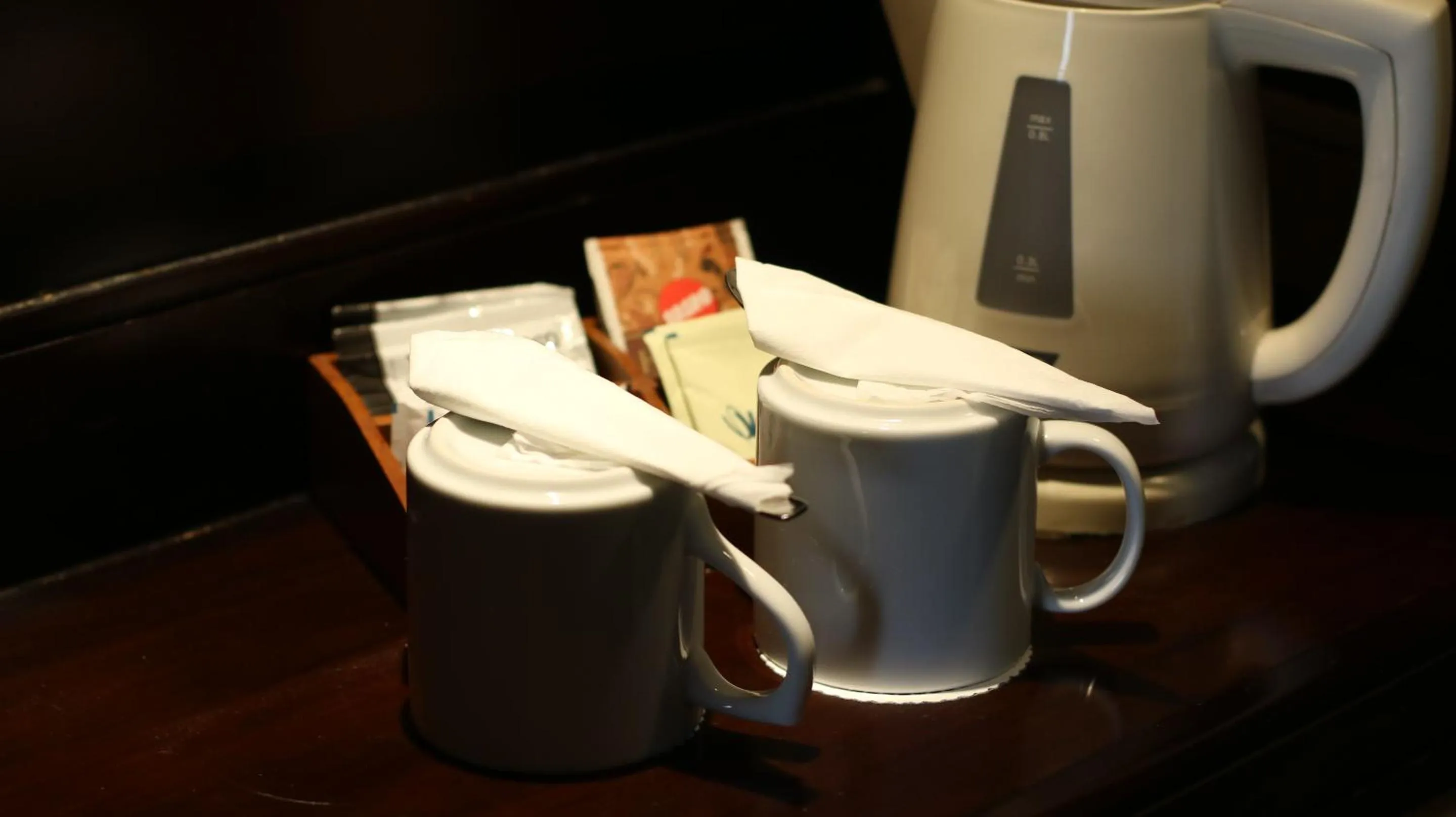 Coffee/tea facilities in Hotel Ciputra Jakarta managed by Swiss-Belhotel International