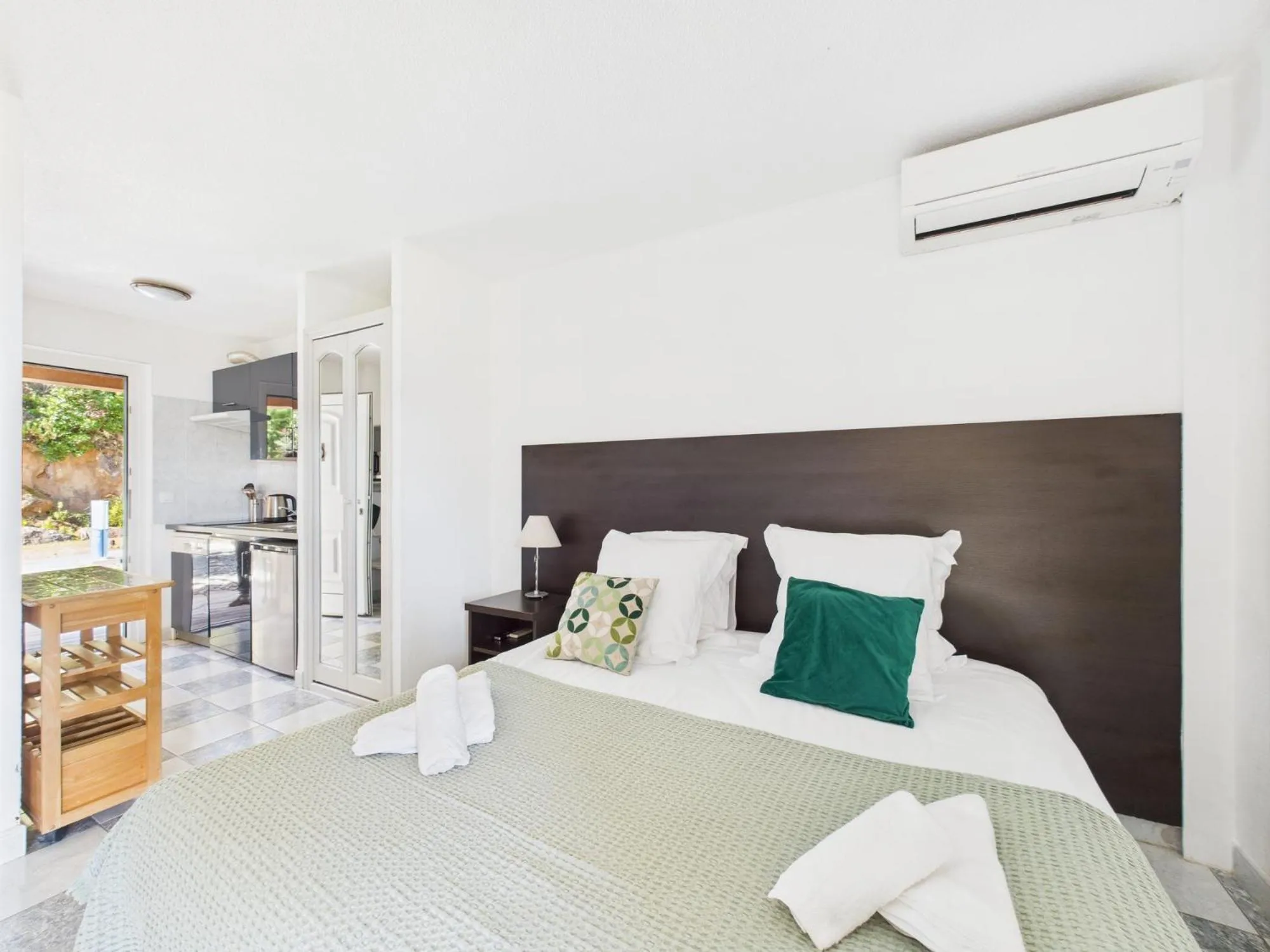 Bedroom, Bed in Résidence Aigue Marine