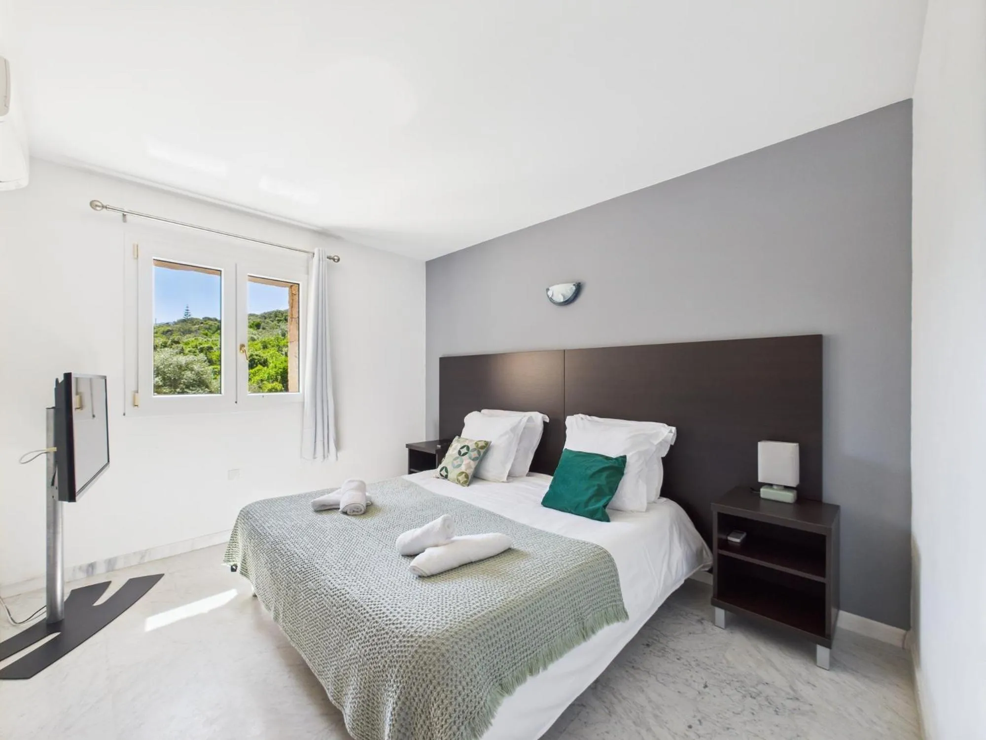 Bedroom, Bed in Résidence Aigue Marine