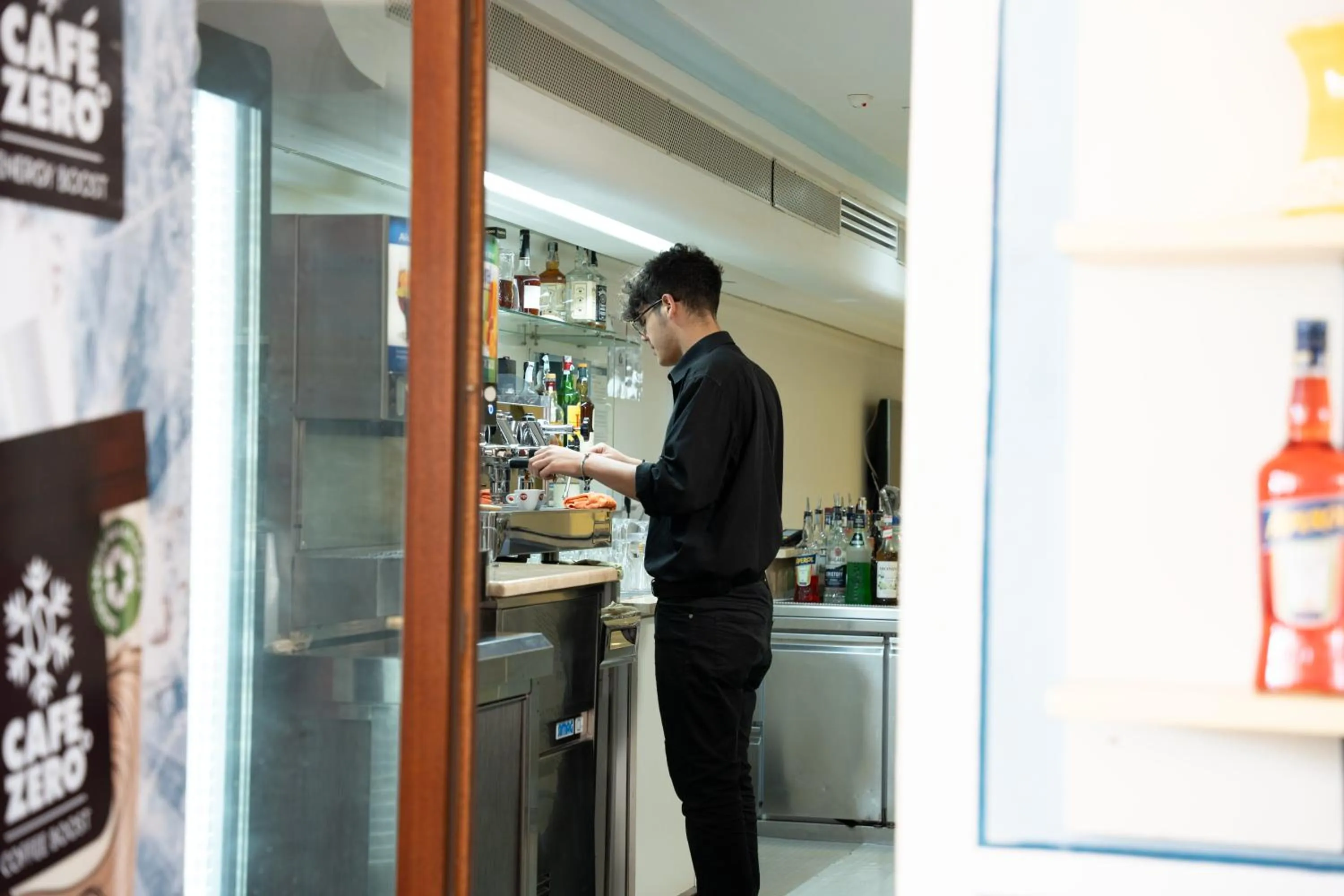 Lounge or bar in Cala Della Torre Resort