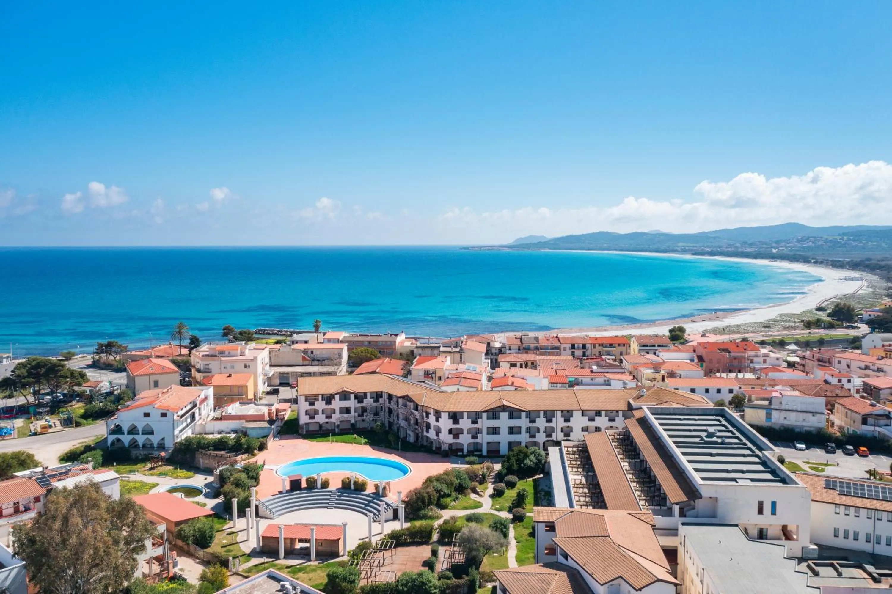 Bird's eye view in Cala Della Torre Resort