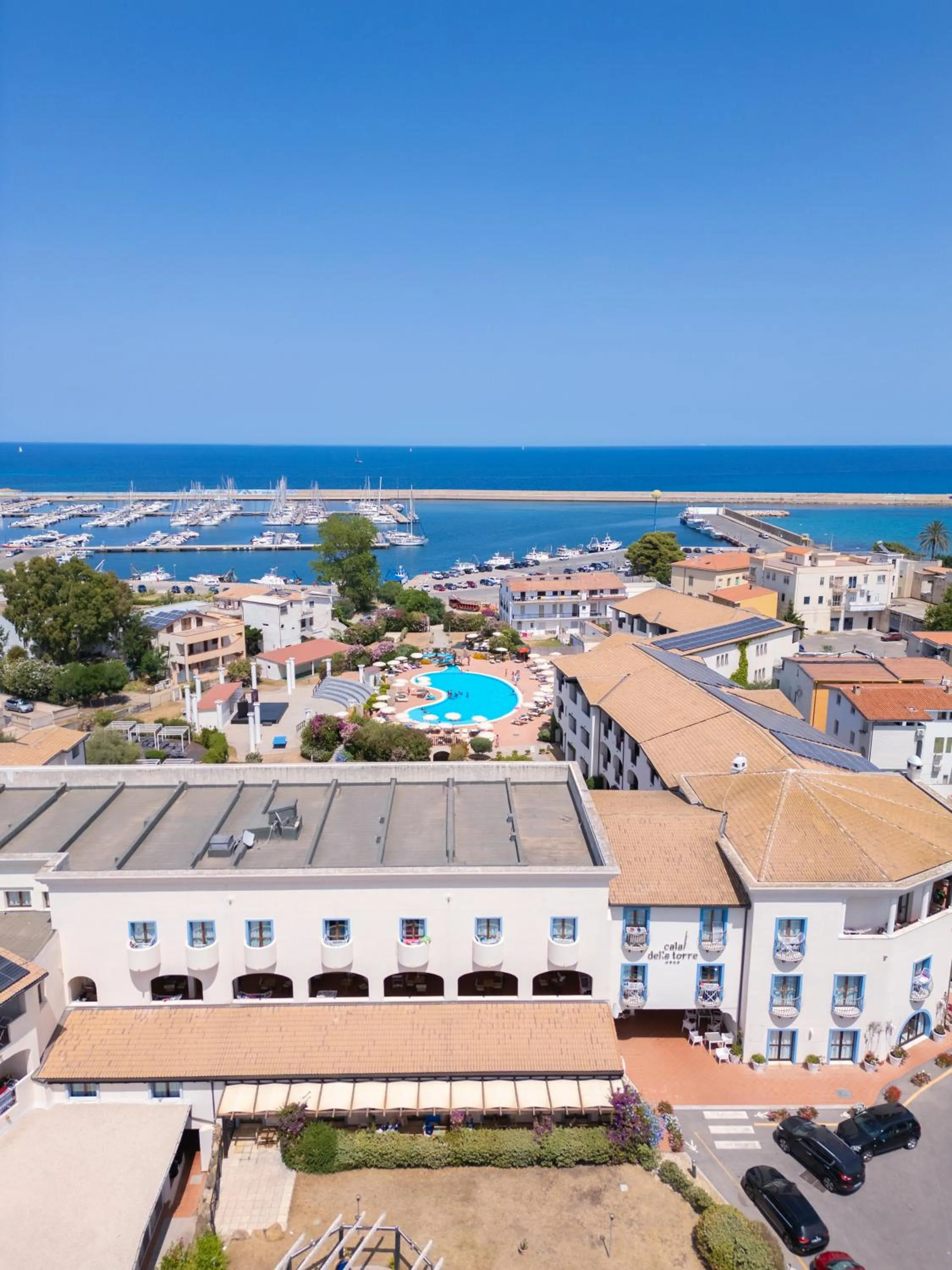 Property building in Cala Della Torre Resort