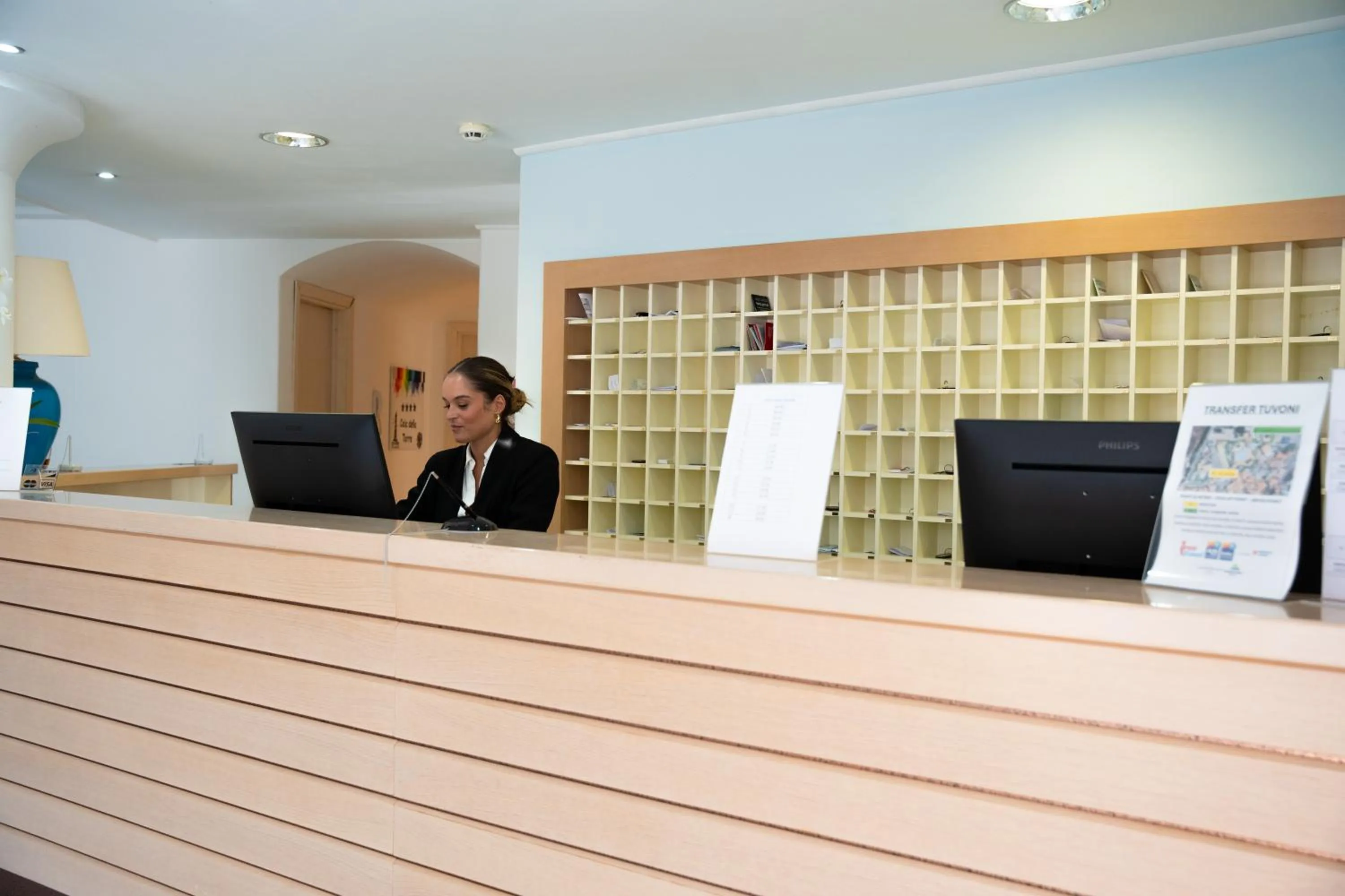 Lobby or reception in Cala Della Torre Resort