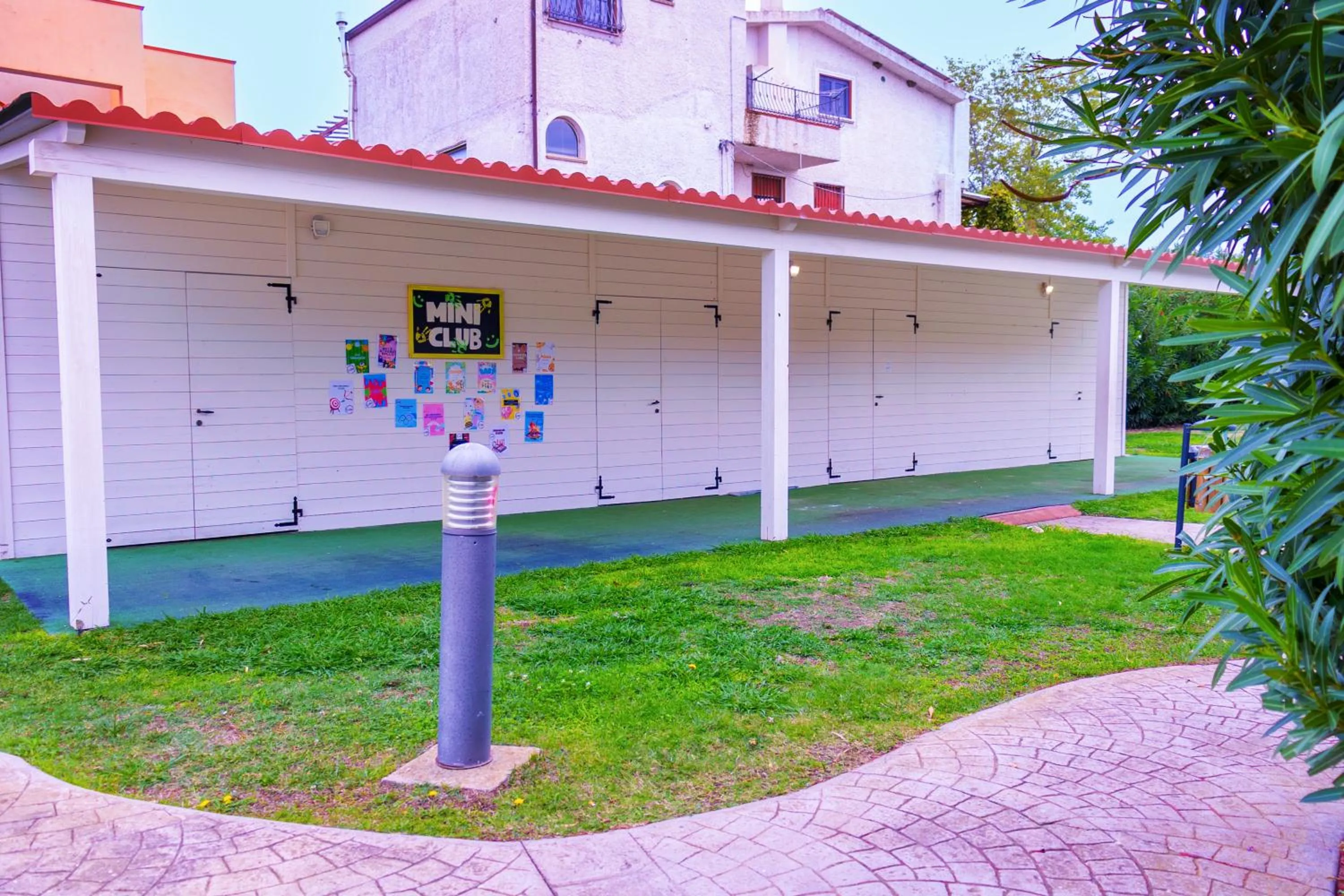 Kids's club in Cala Della Torre Resort