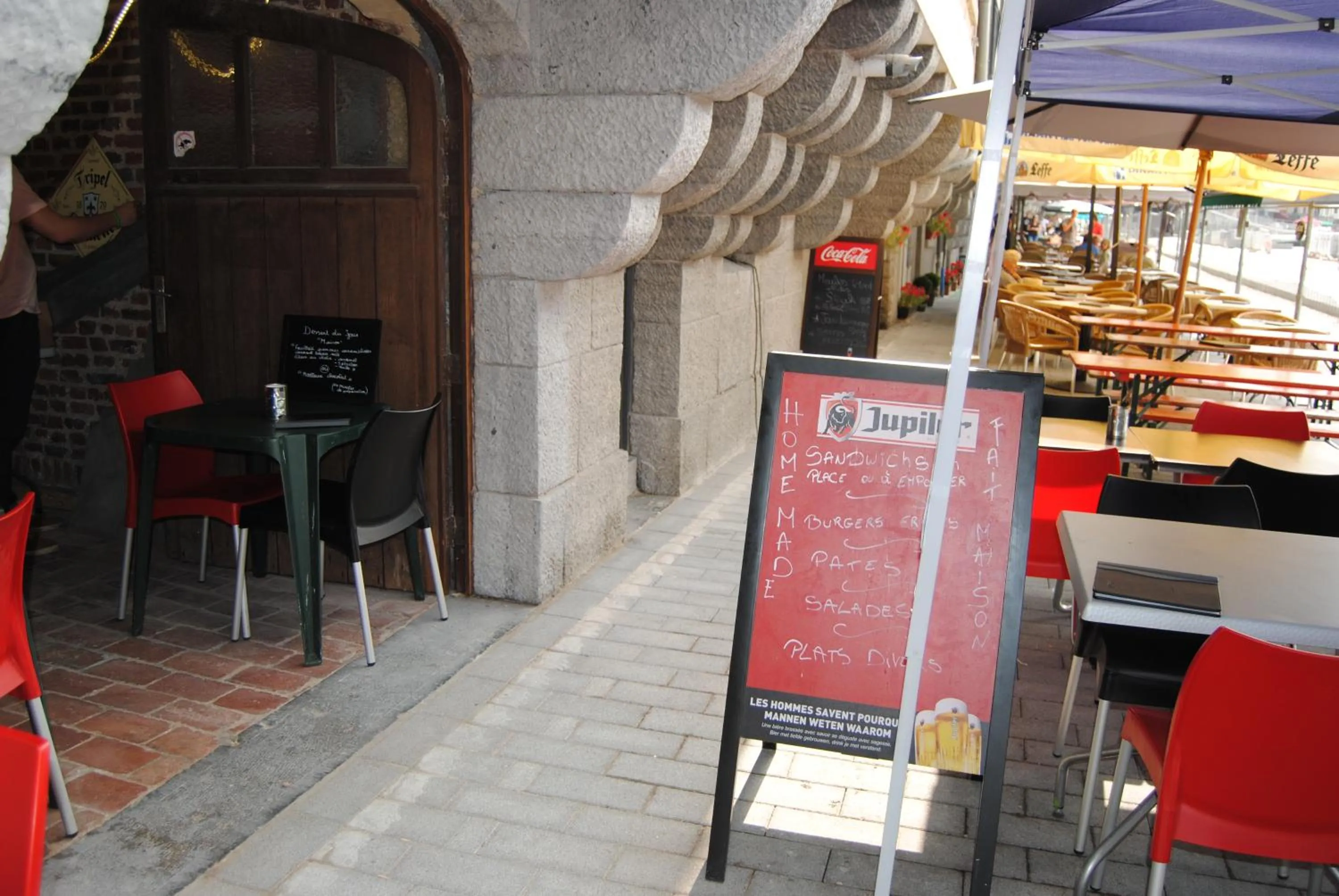 Restaurant/places to eat in L'Inattendu "sur la croisette" Dinant centre
