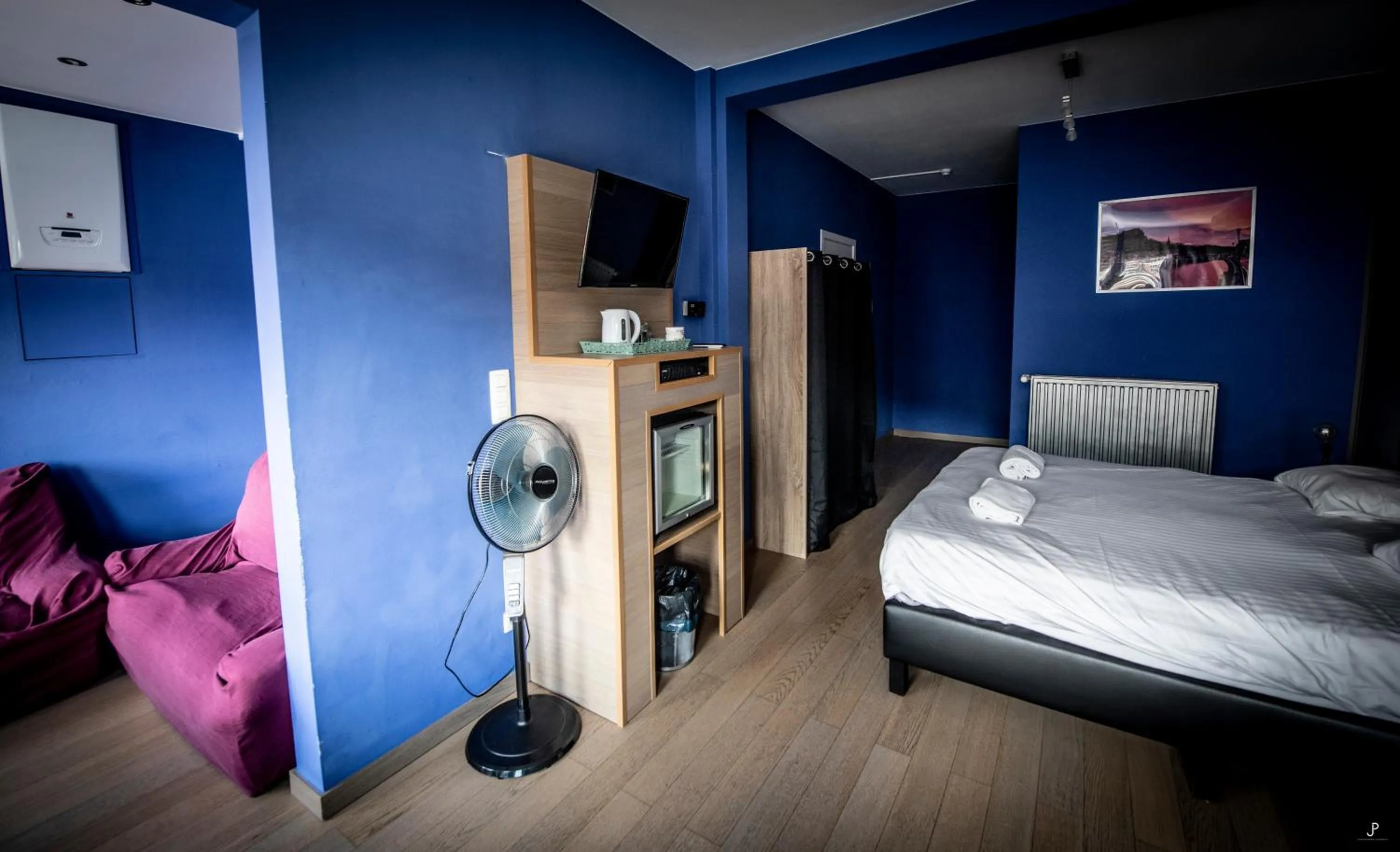 Bed in L'Inattendu "sur la croisette" Dinant centre