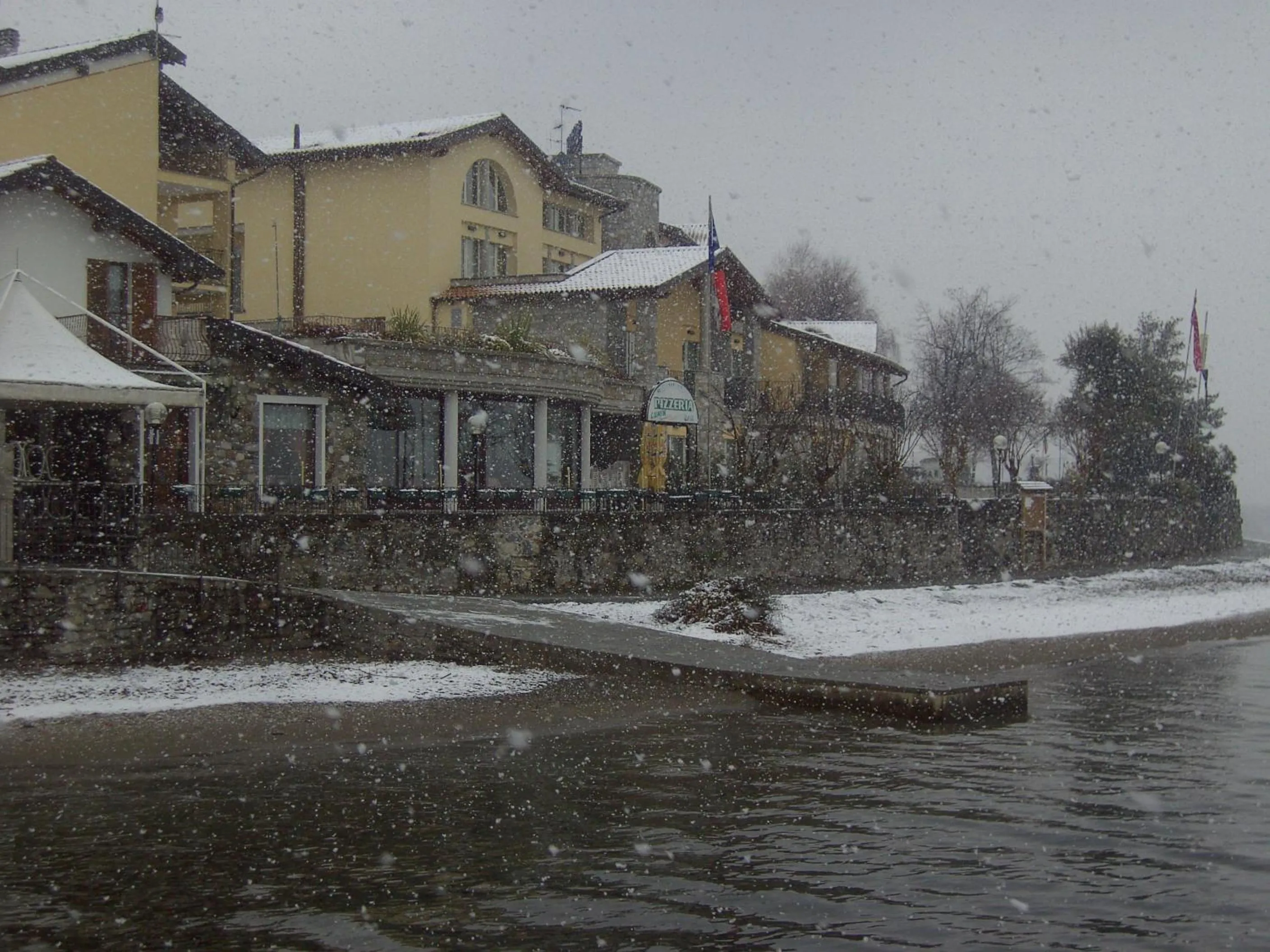 Facade/entrance in Hotel Lumin