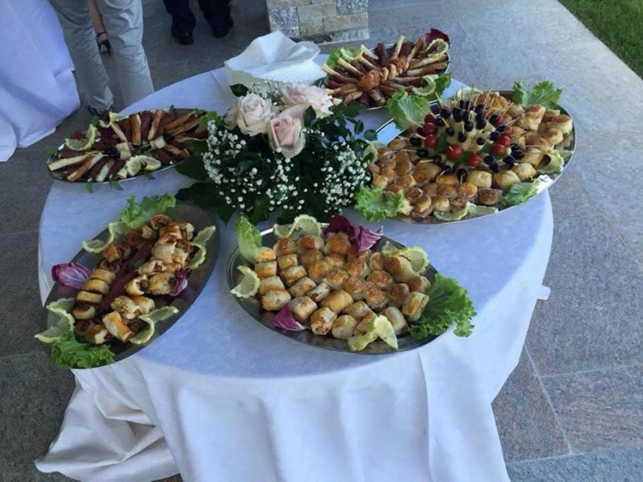 Food and drinks in Hotel Lumin