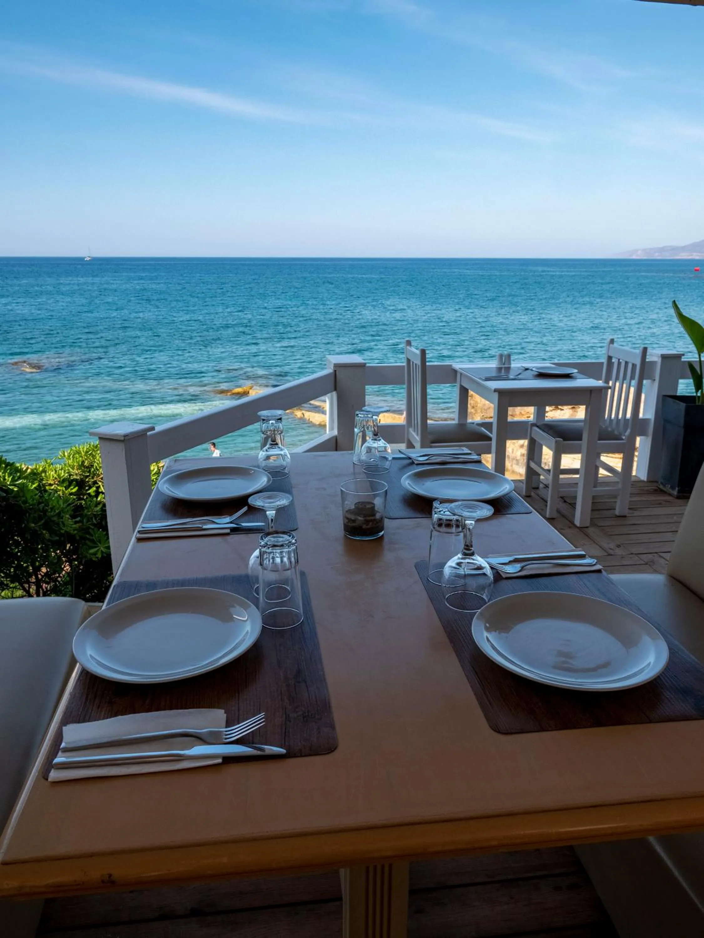 Restaurant/places to eat in Porto Greco Village Beach Hotel