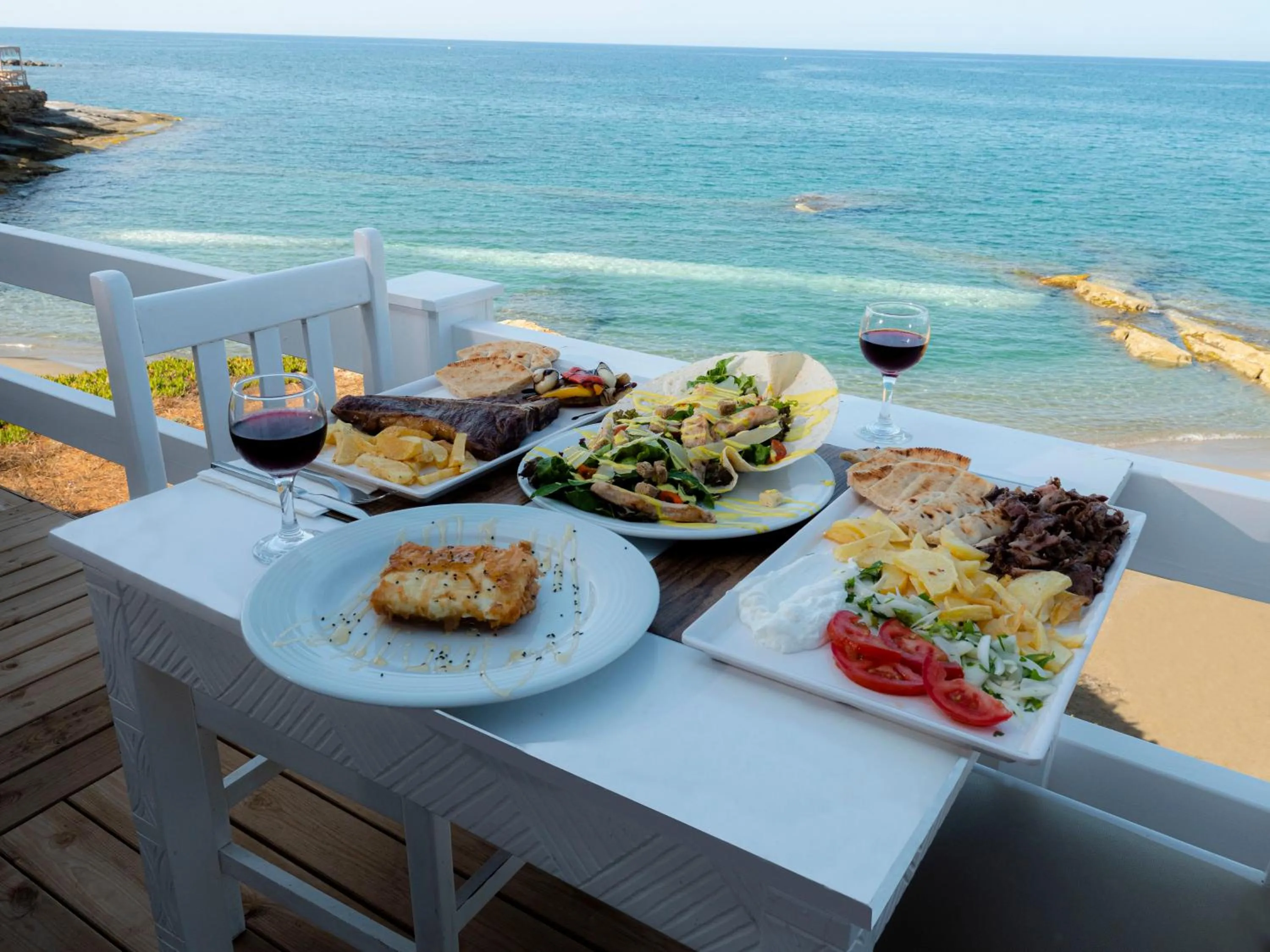 Natural landscape in Porto Greco Village Beach Hotel