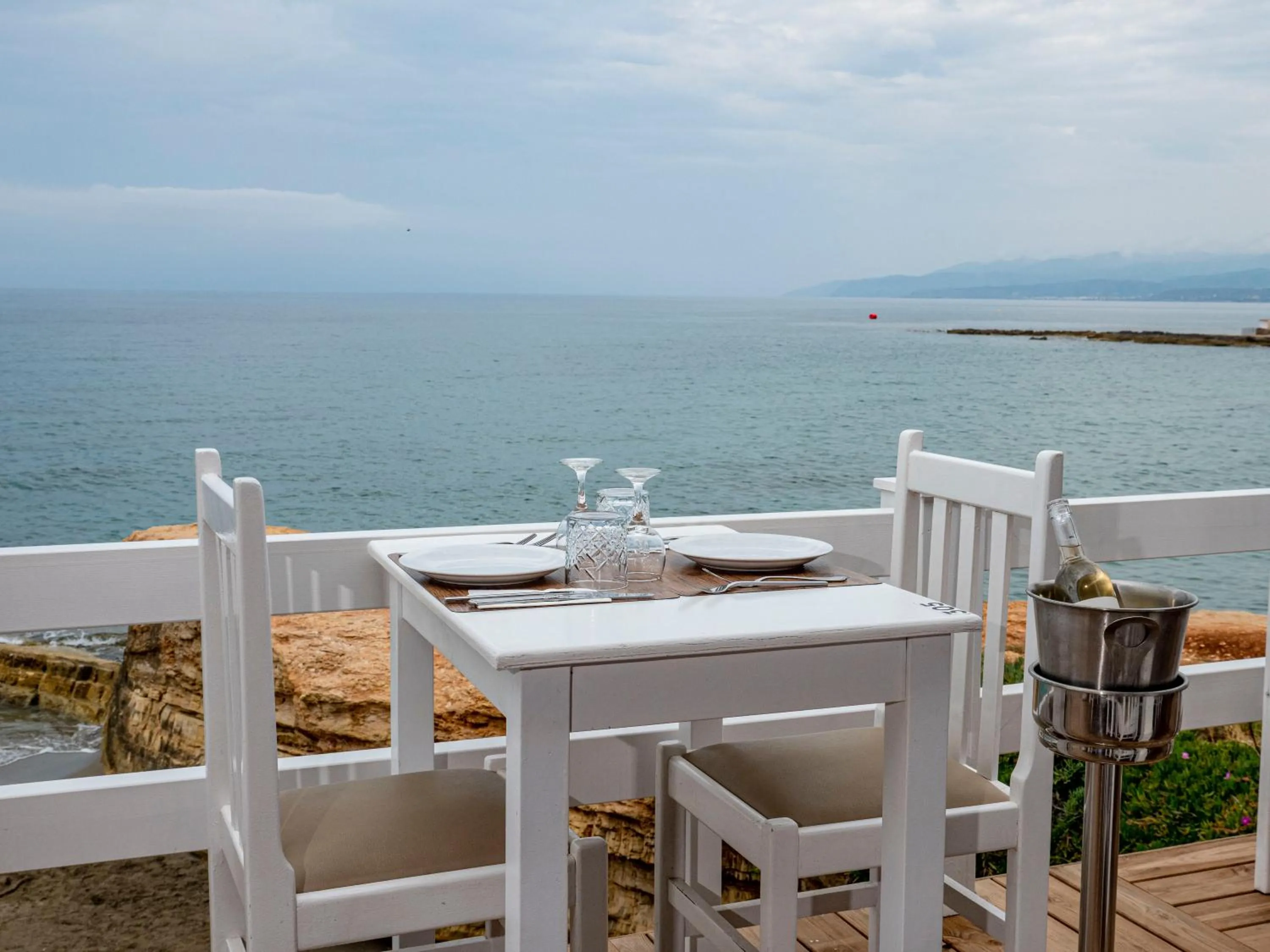 Natural landscape in Porto Greco Village Beach Hotel