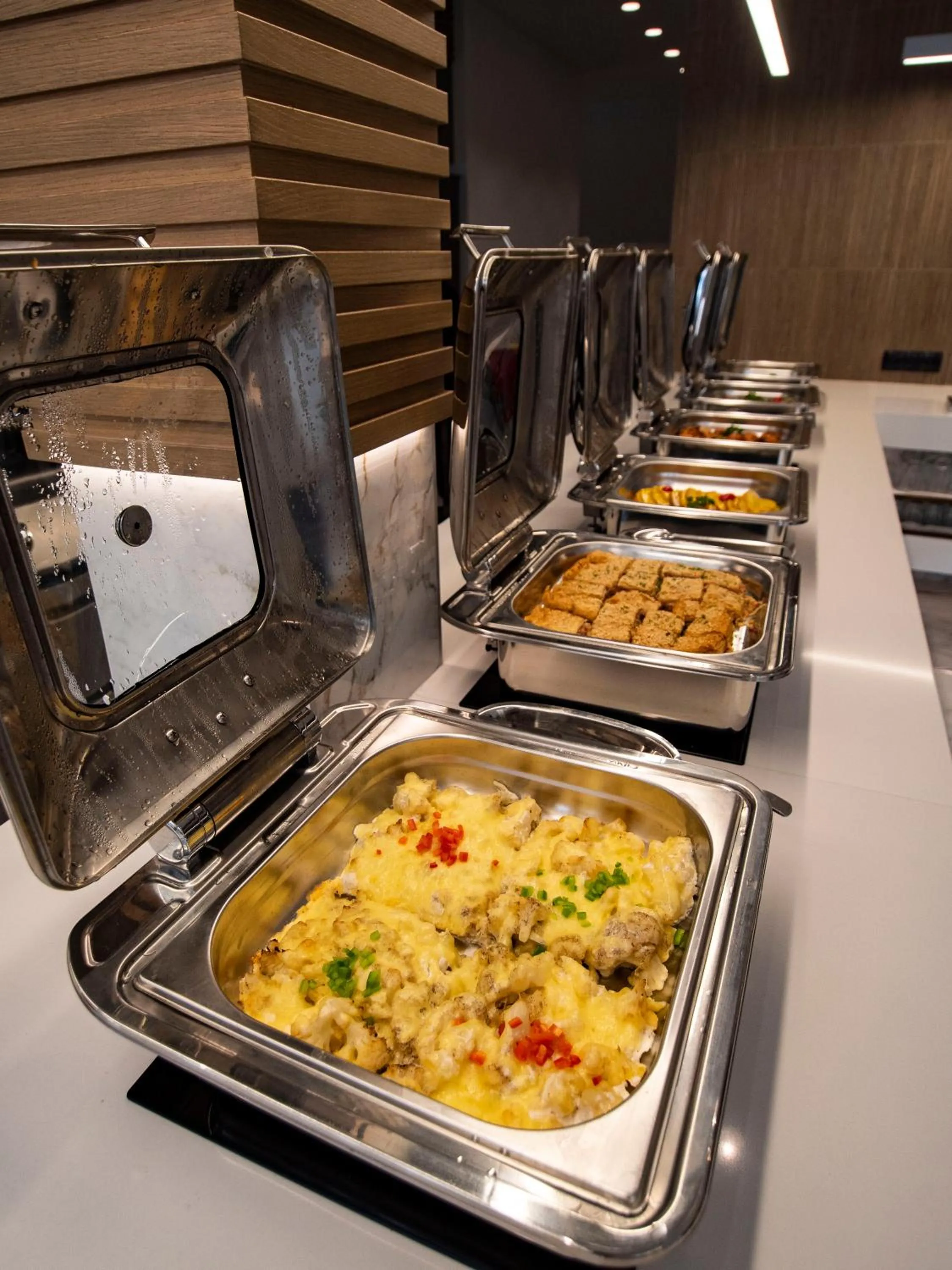 Food and drinks in Porto Greco Village Beach Hotel