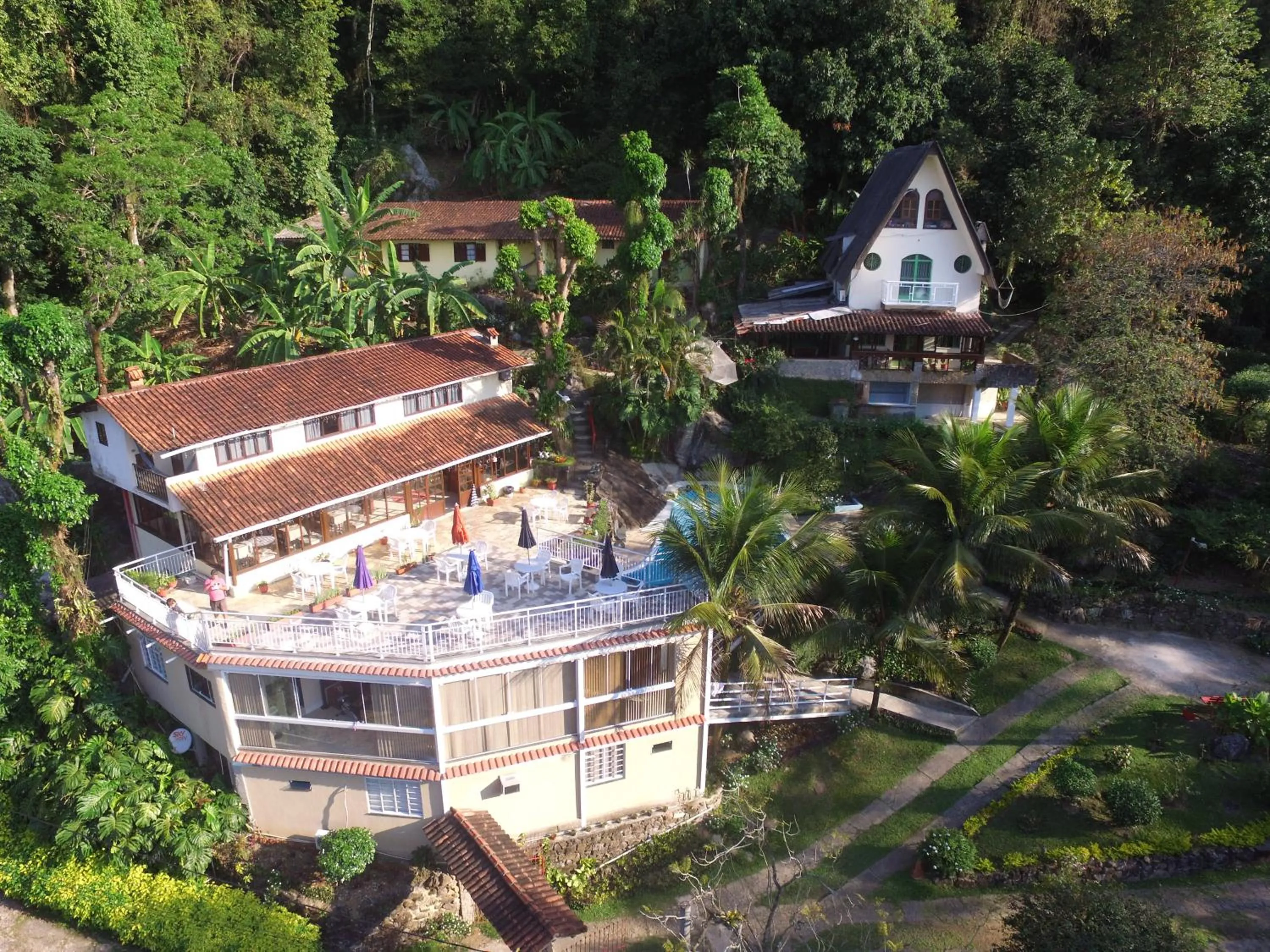 Facade/entrance in Pousada Chale da Montanha