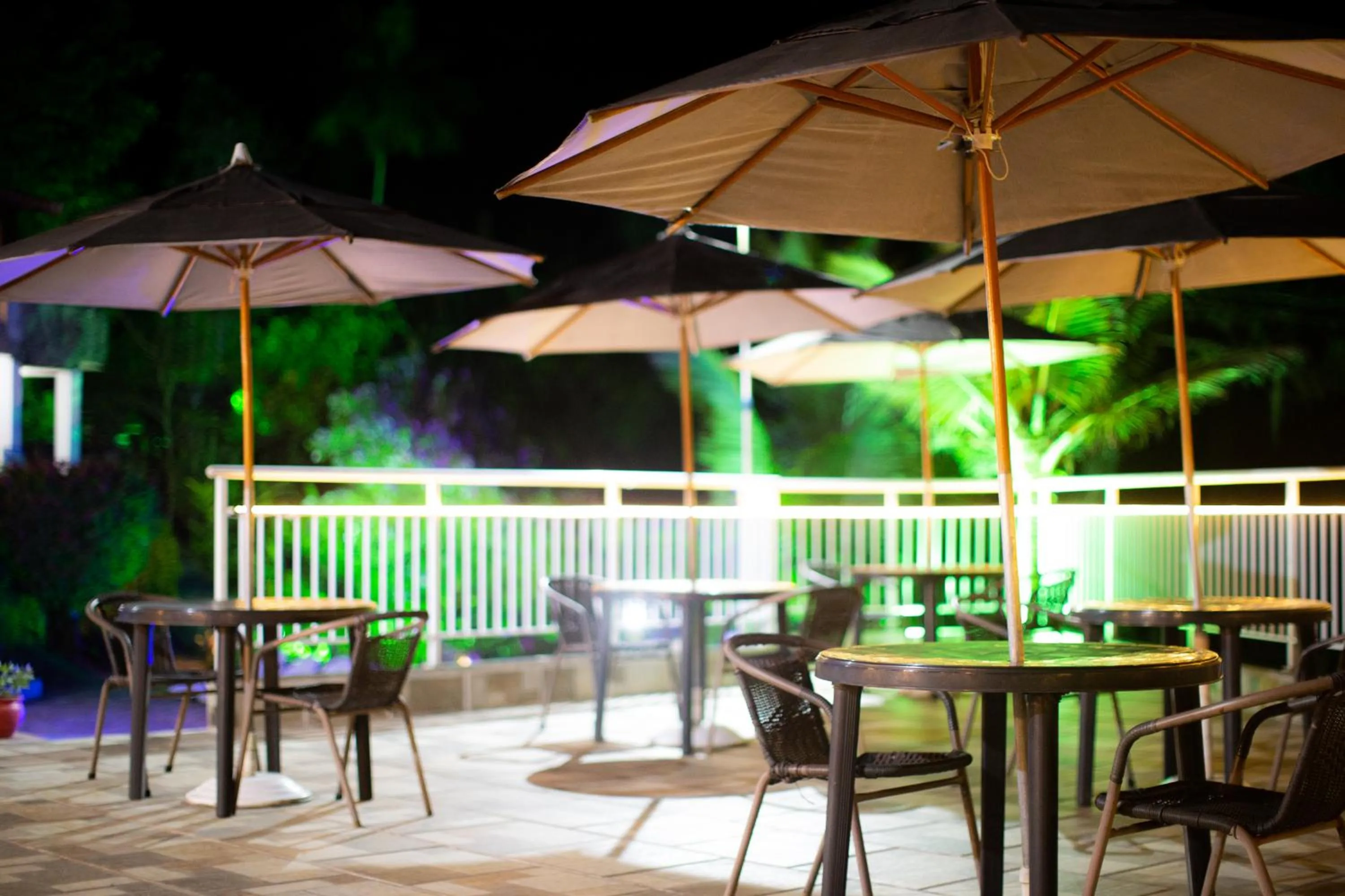 Patio in Pousada Chale da Montanha