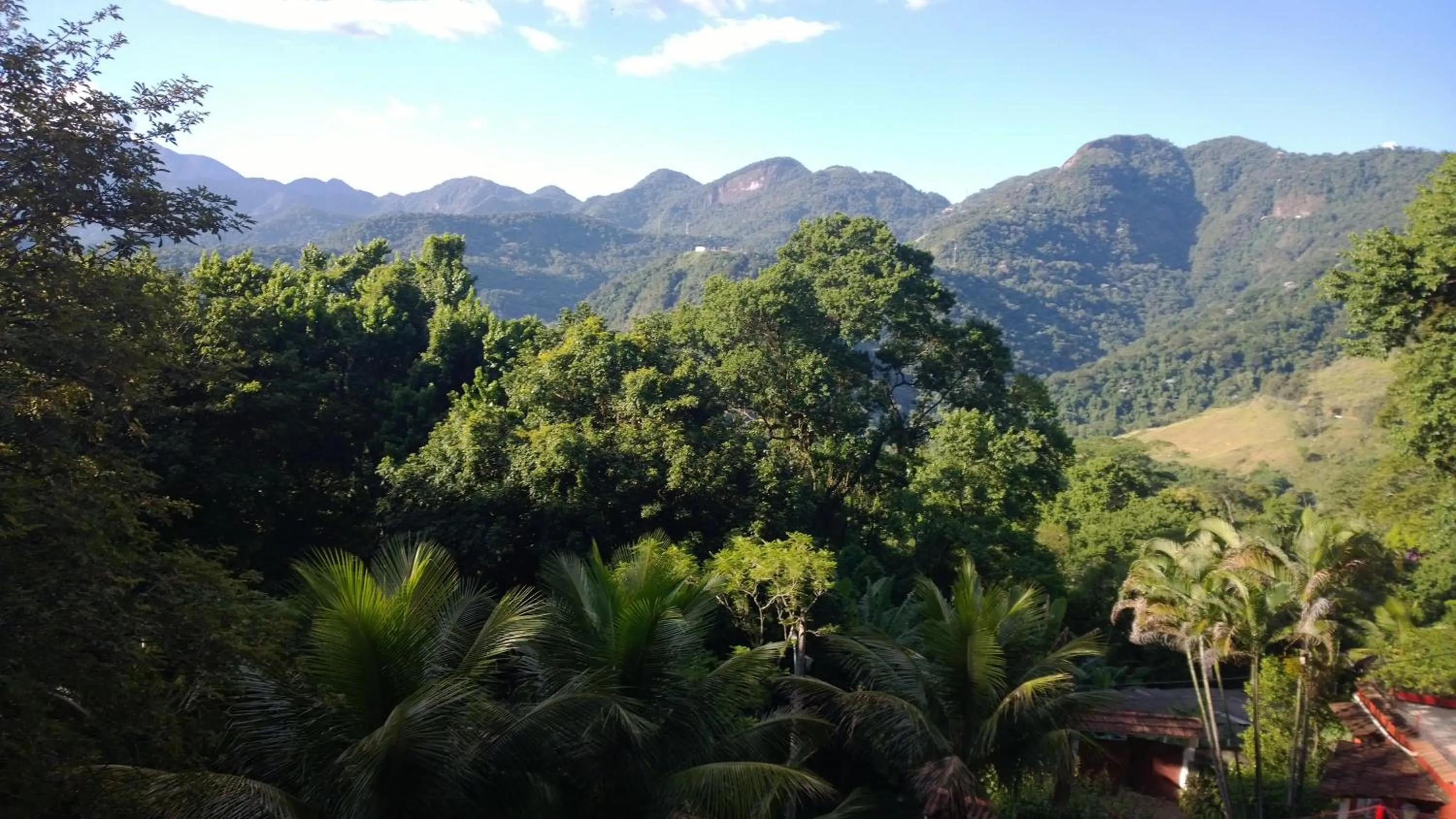 View (from property/room) in Pousada Chale da Montanha