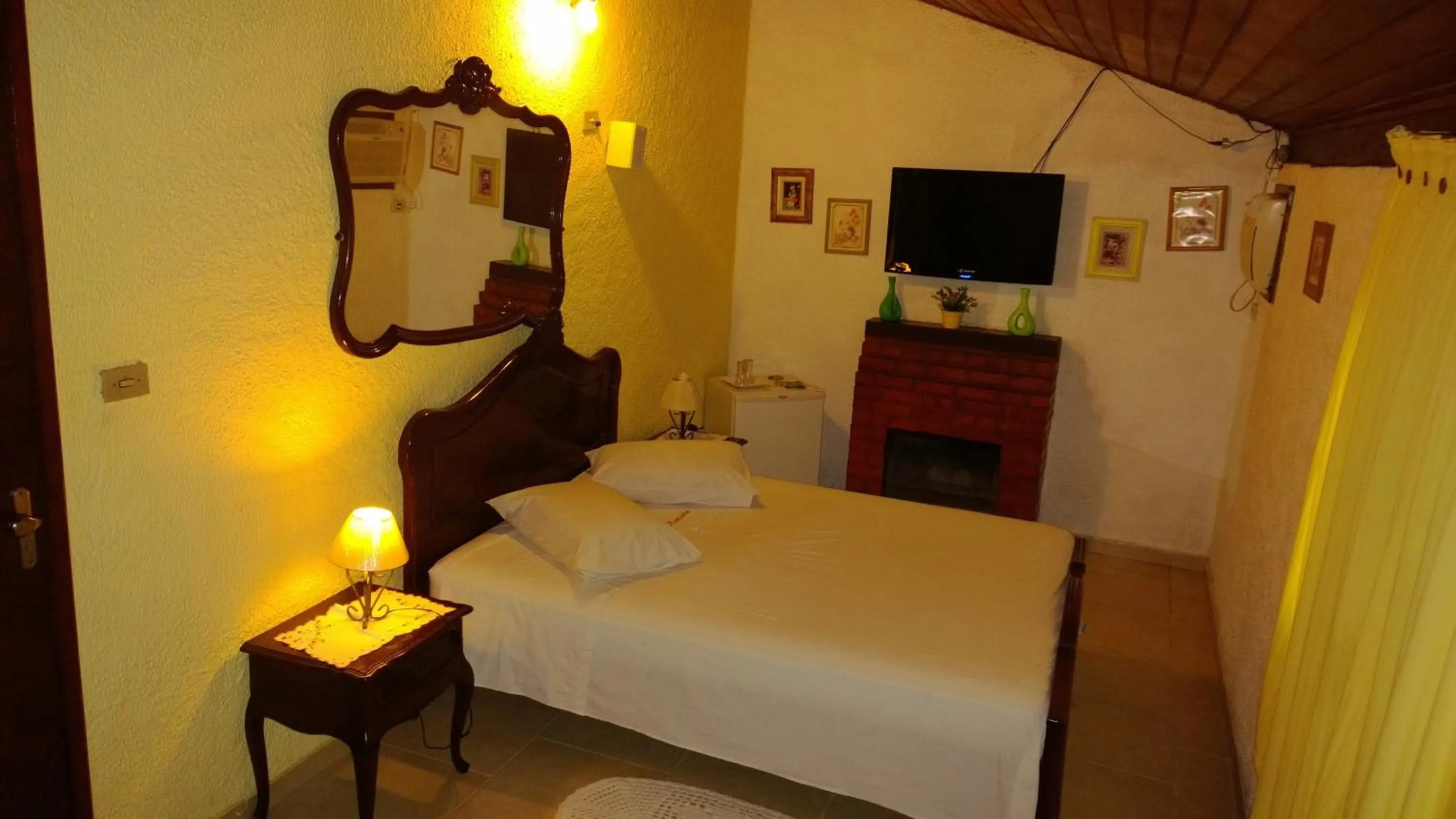 Superior Double Room in Pousada Chale da Montanha