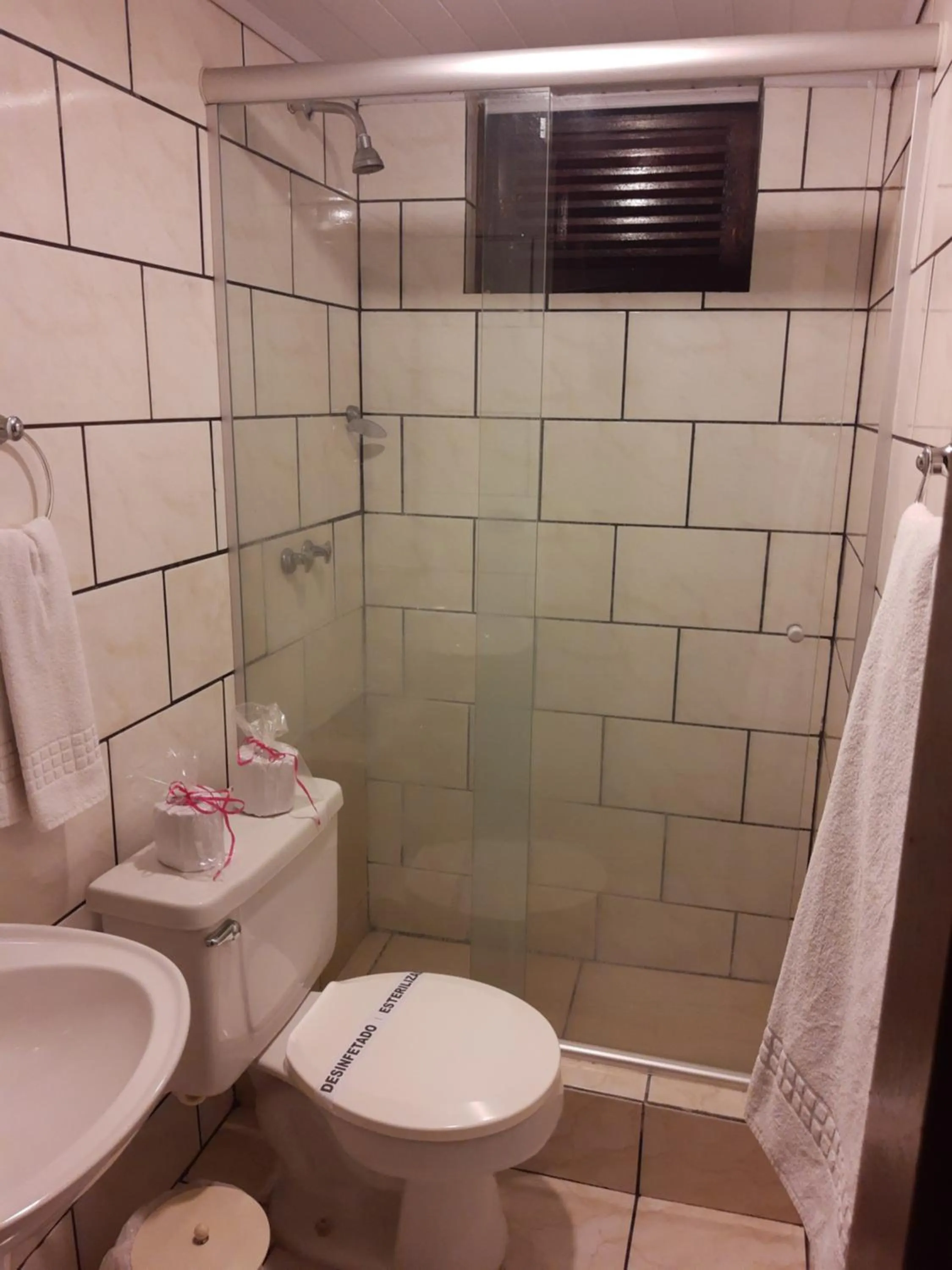 Triple Room in Pousada Chale da Montanha