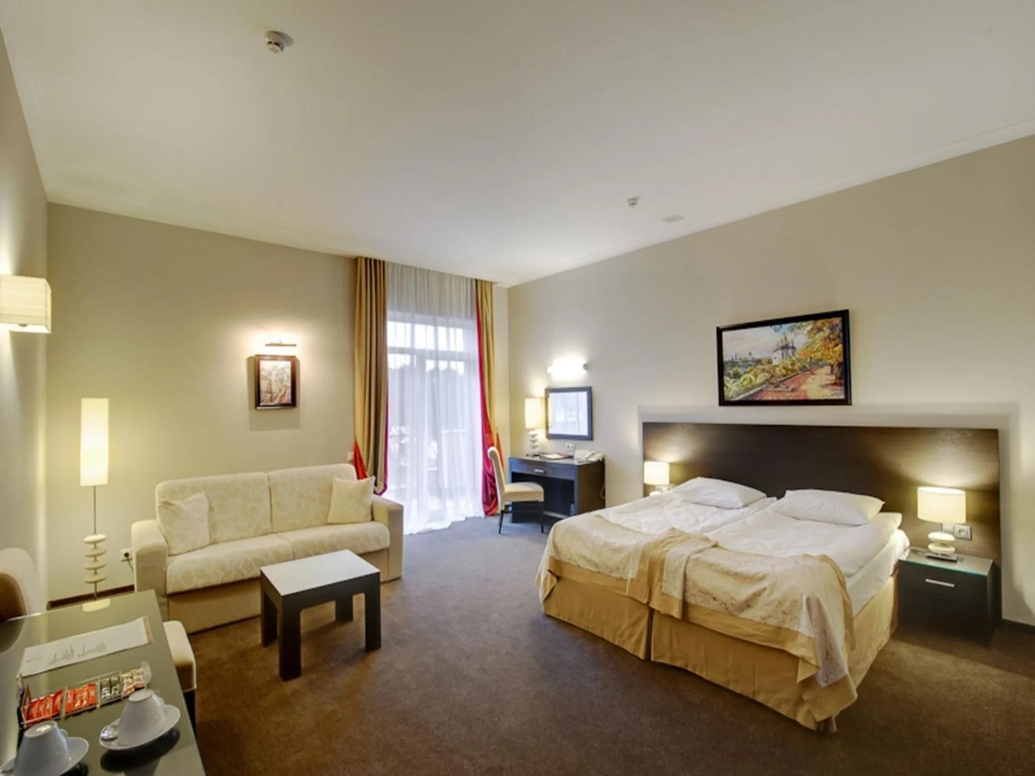 Superior Double or Twin Room - single occupancy in Optima Collection Troitska