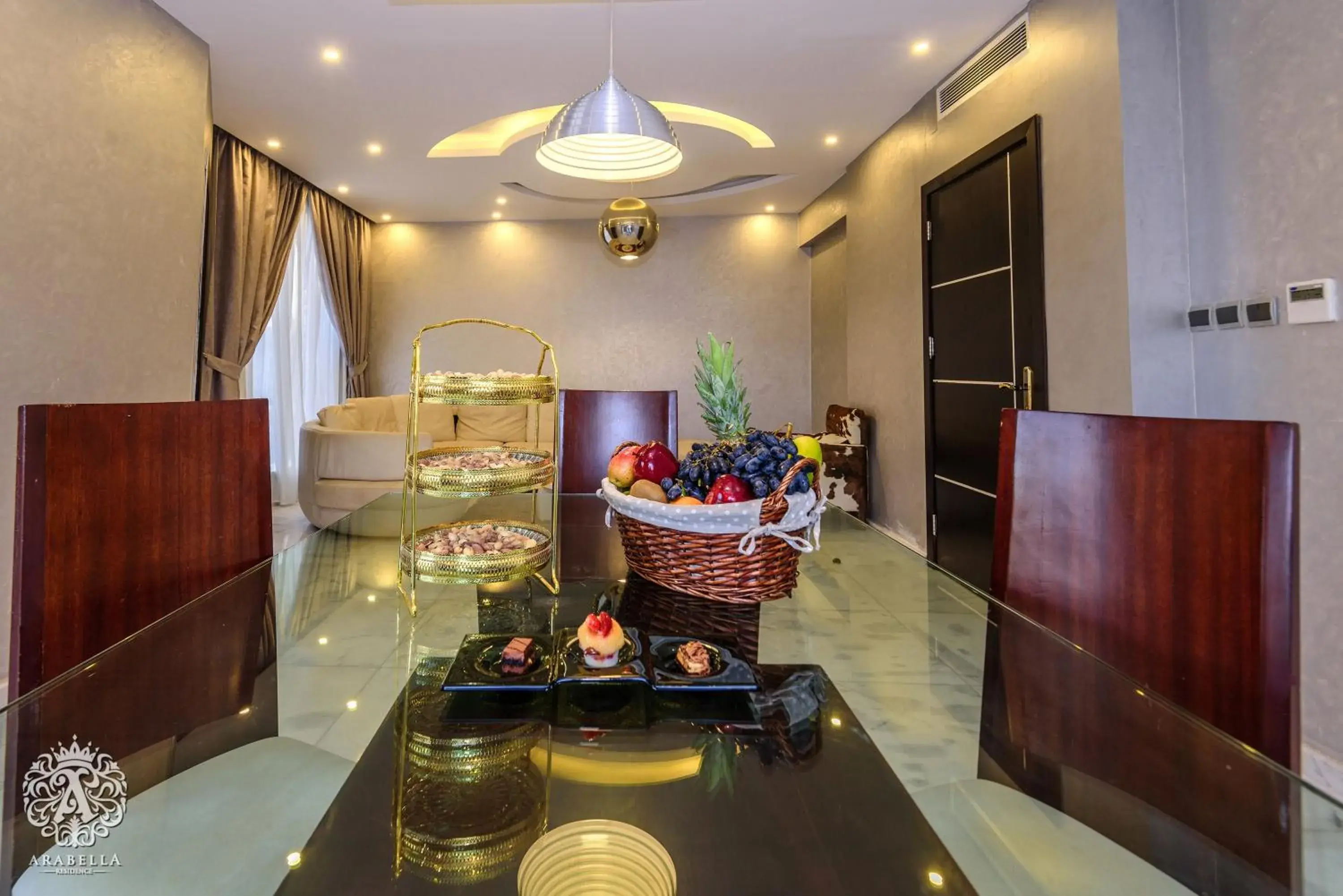 Living room in Arabella Residence Living room in Arabella Residence