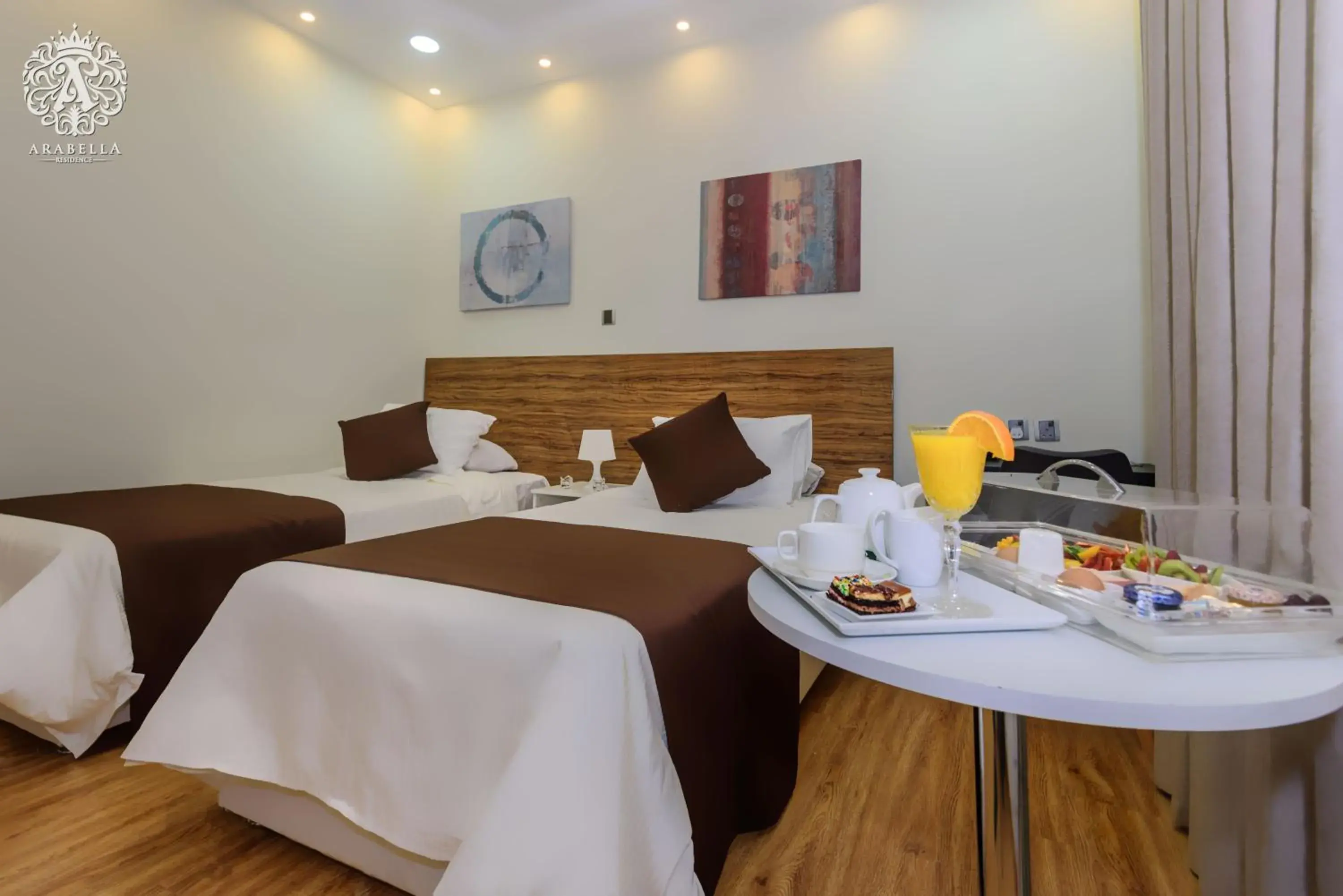 Seating area, Bed in Arabella Residence Seating area, Bed in Arabella Residence