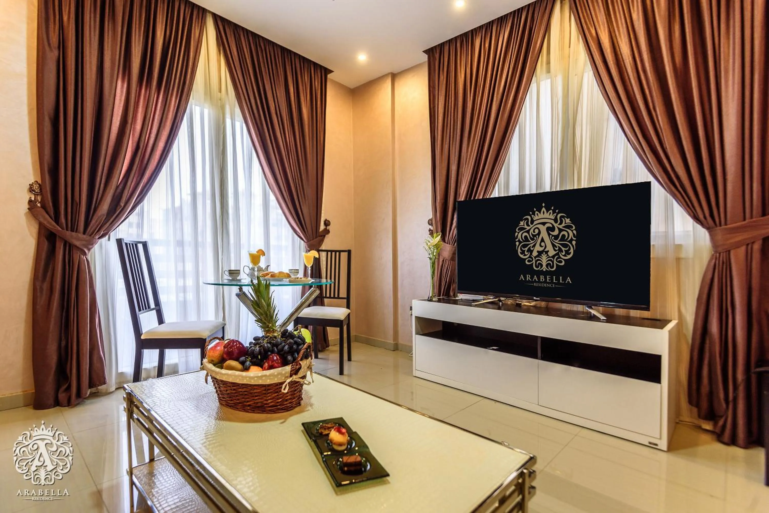 TV and multimedia in Arabella Residence