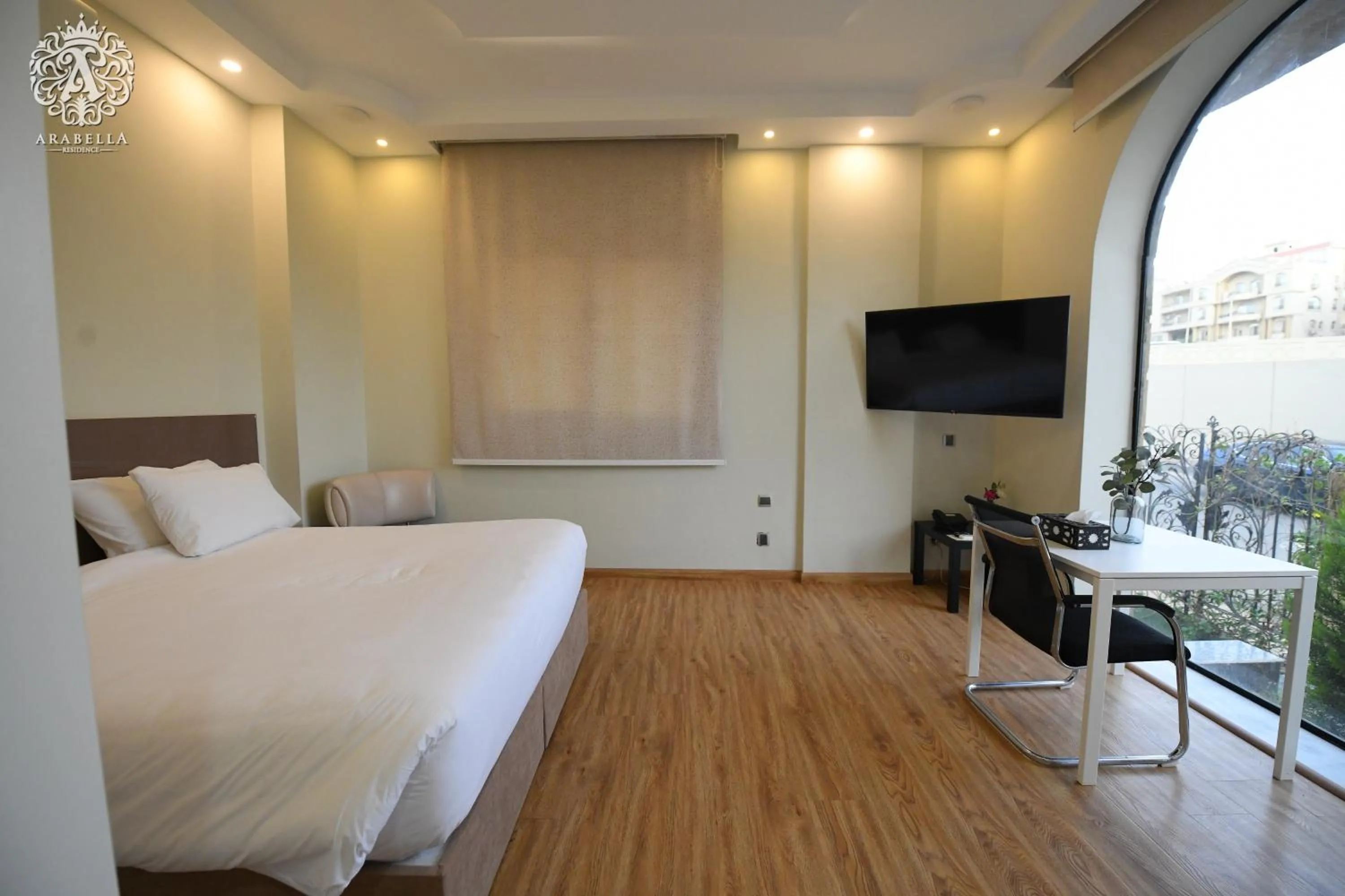 Bed in Arabella Residence