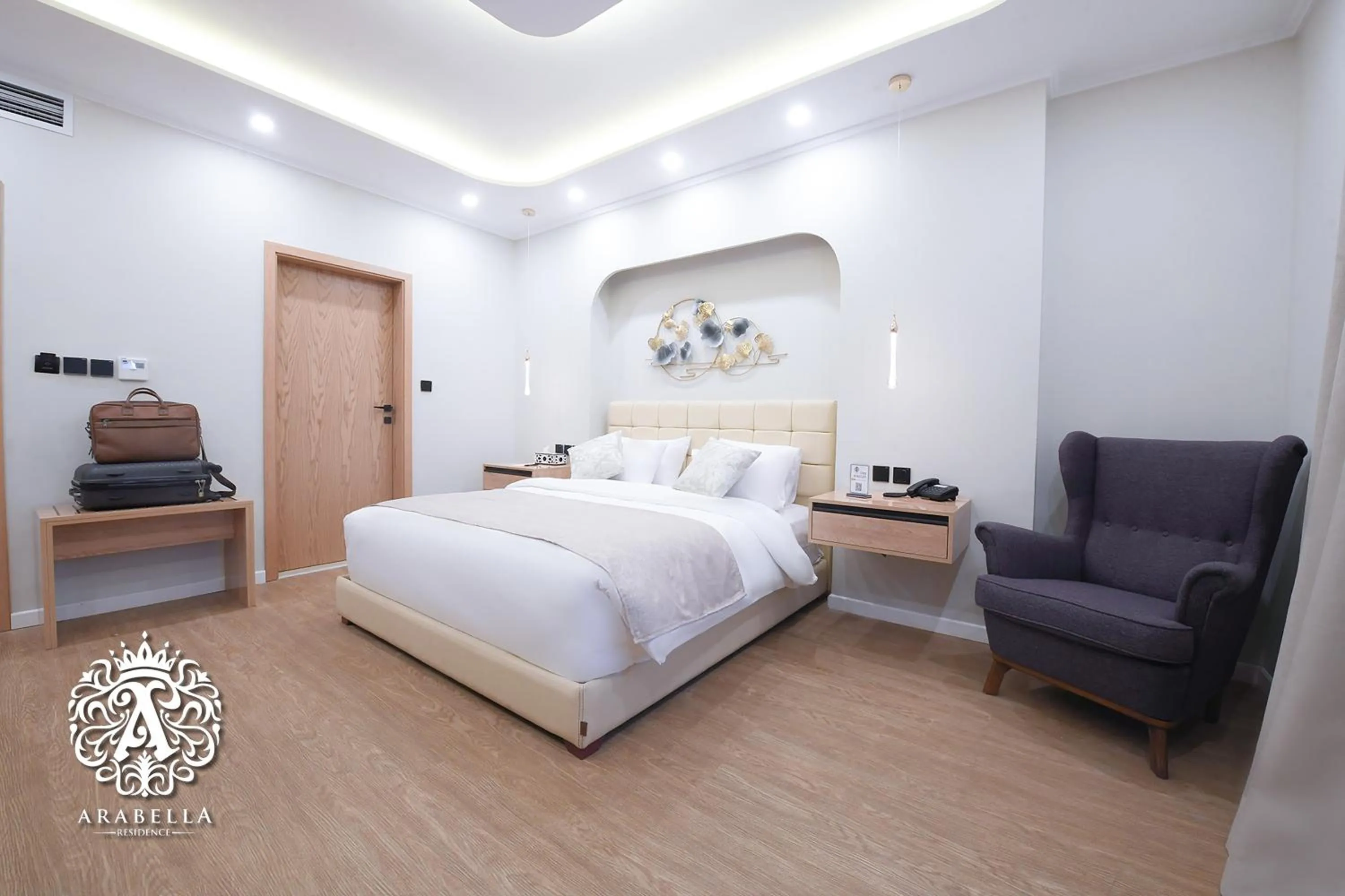 Bed in Arabella Residence