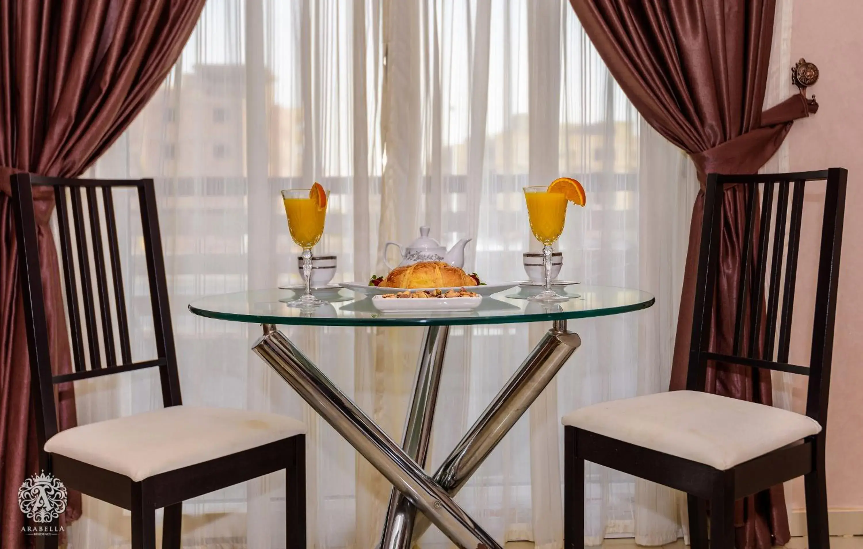 Food and drinks in Arabella Residence Food and drinks in Arabella Residence