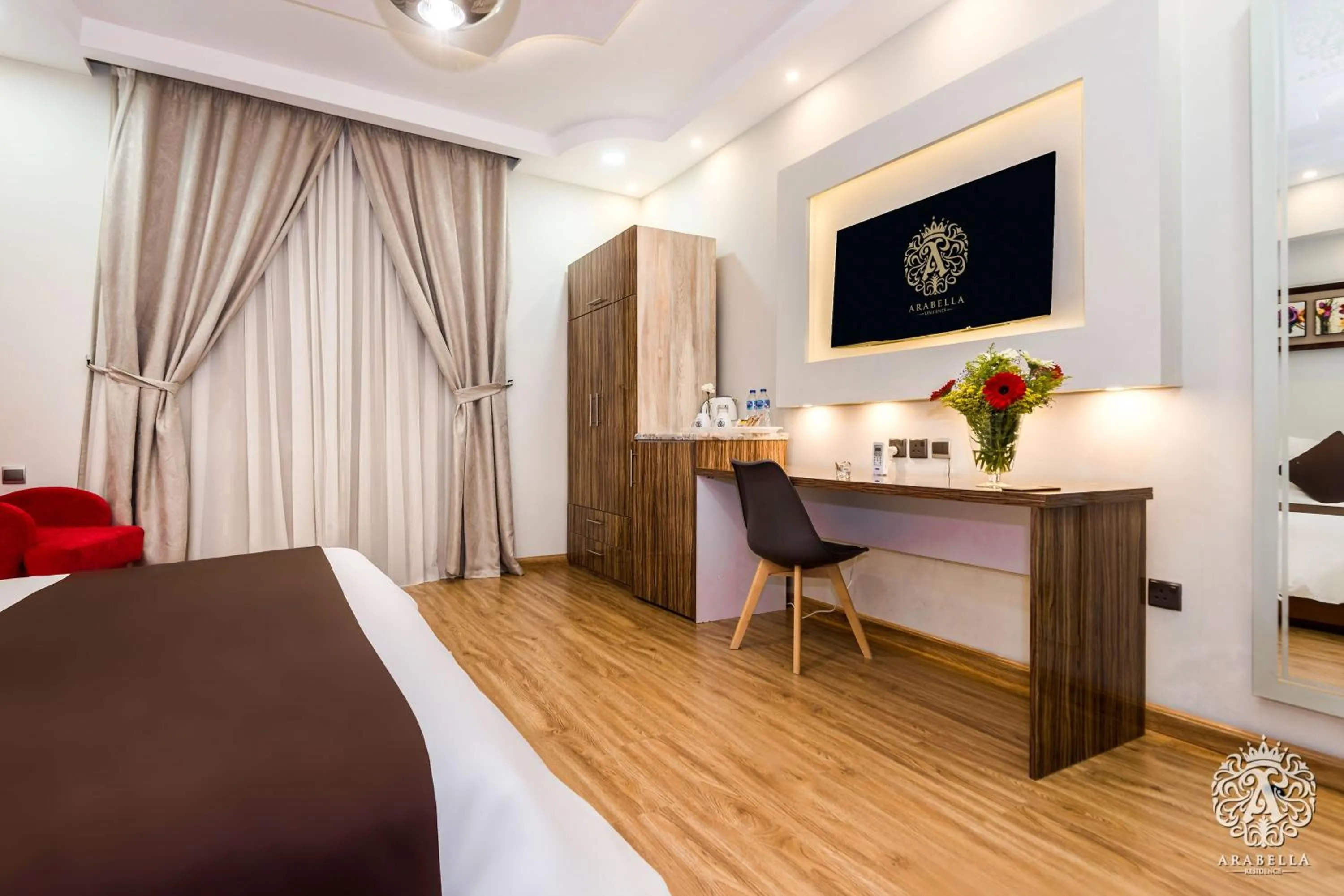 Bed in Arabella Residence