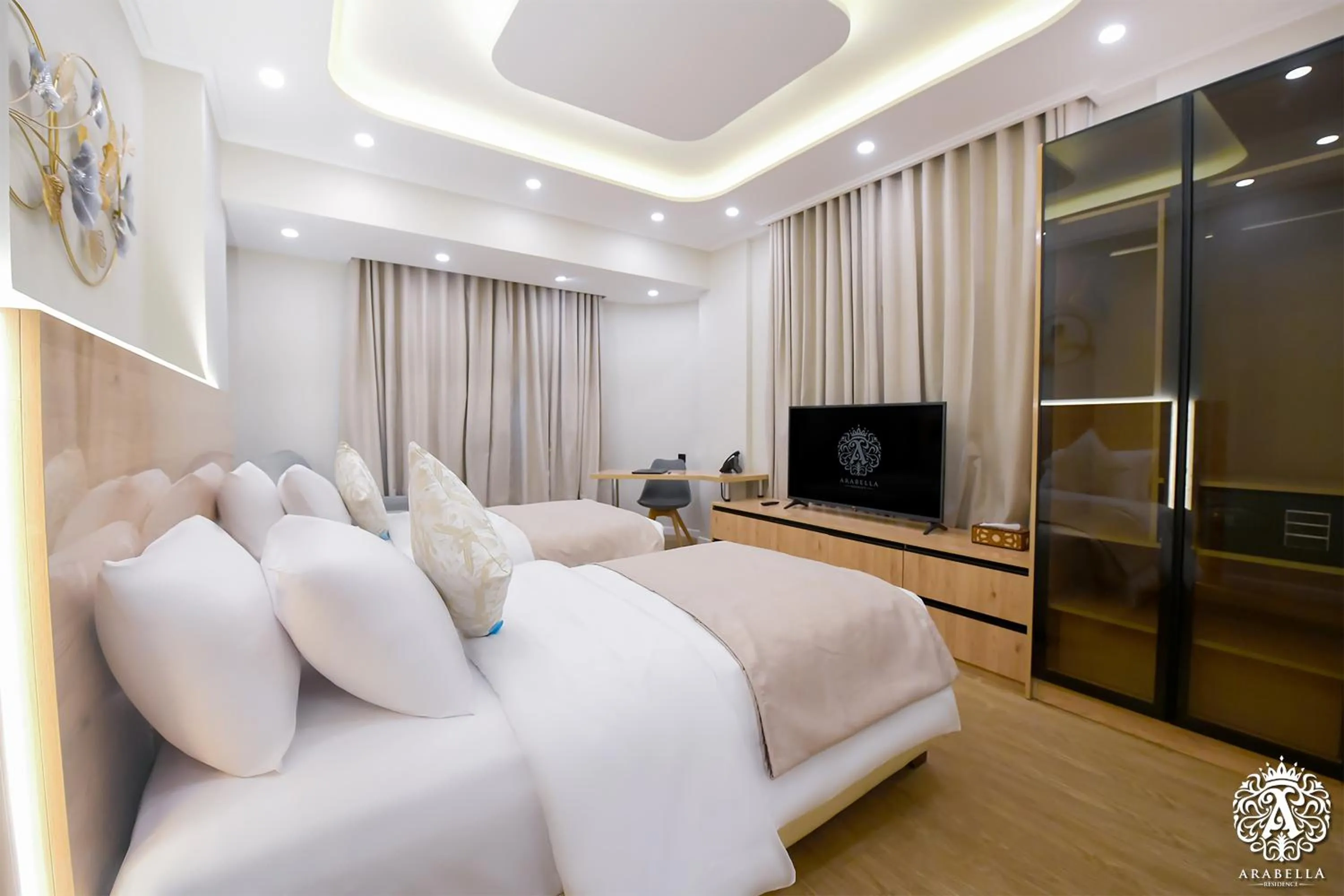 Bed in Arabella Residence