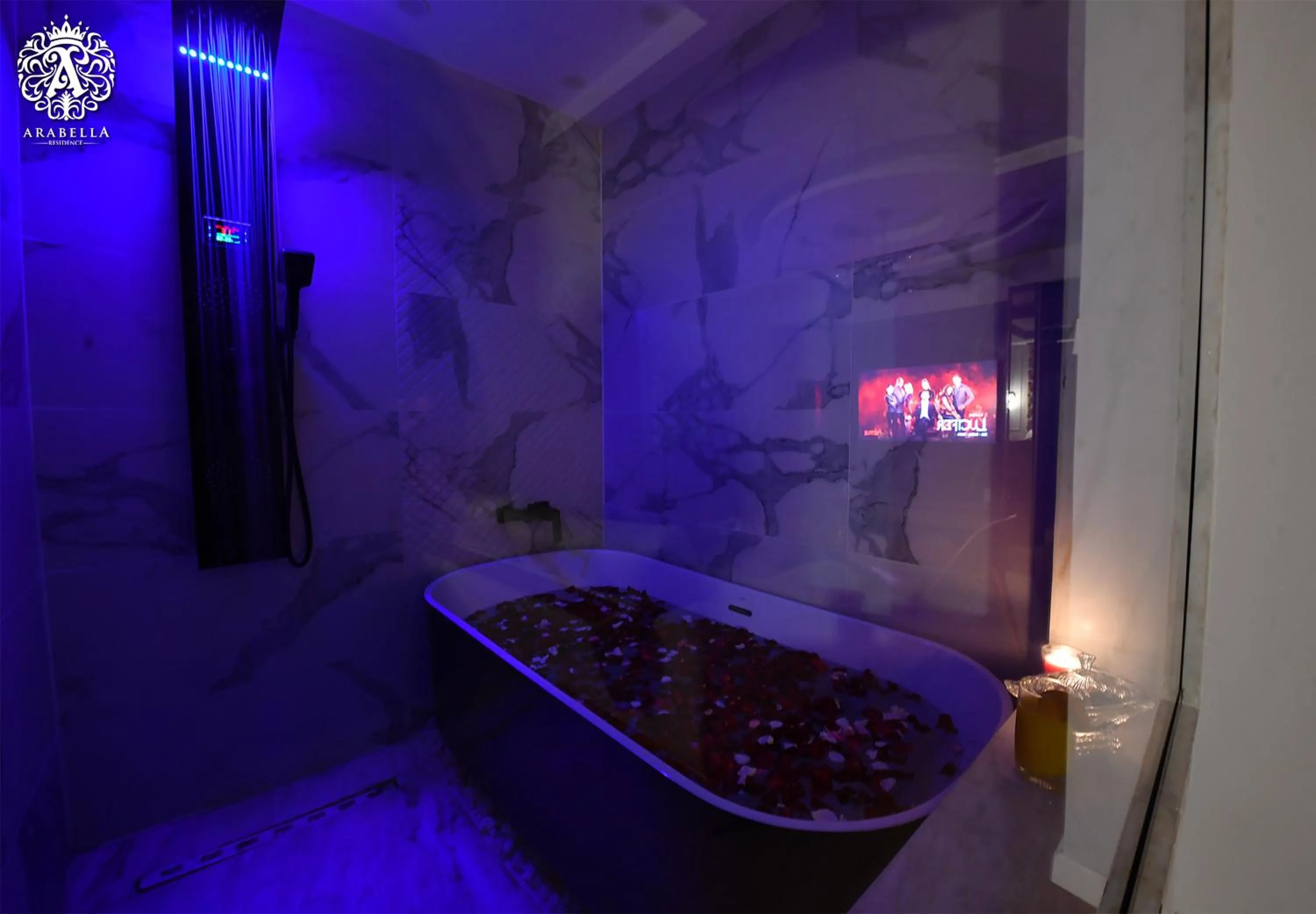 TV and multimedia in Arabella Residence