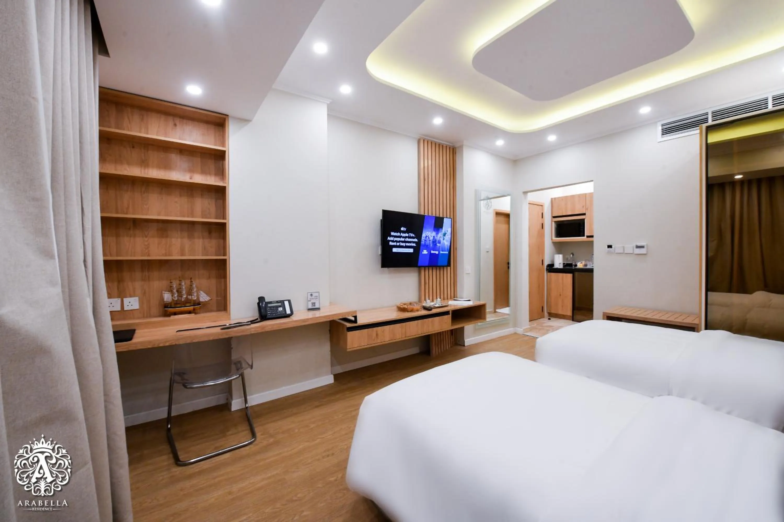 Bed in Arabella Residence