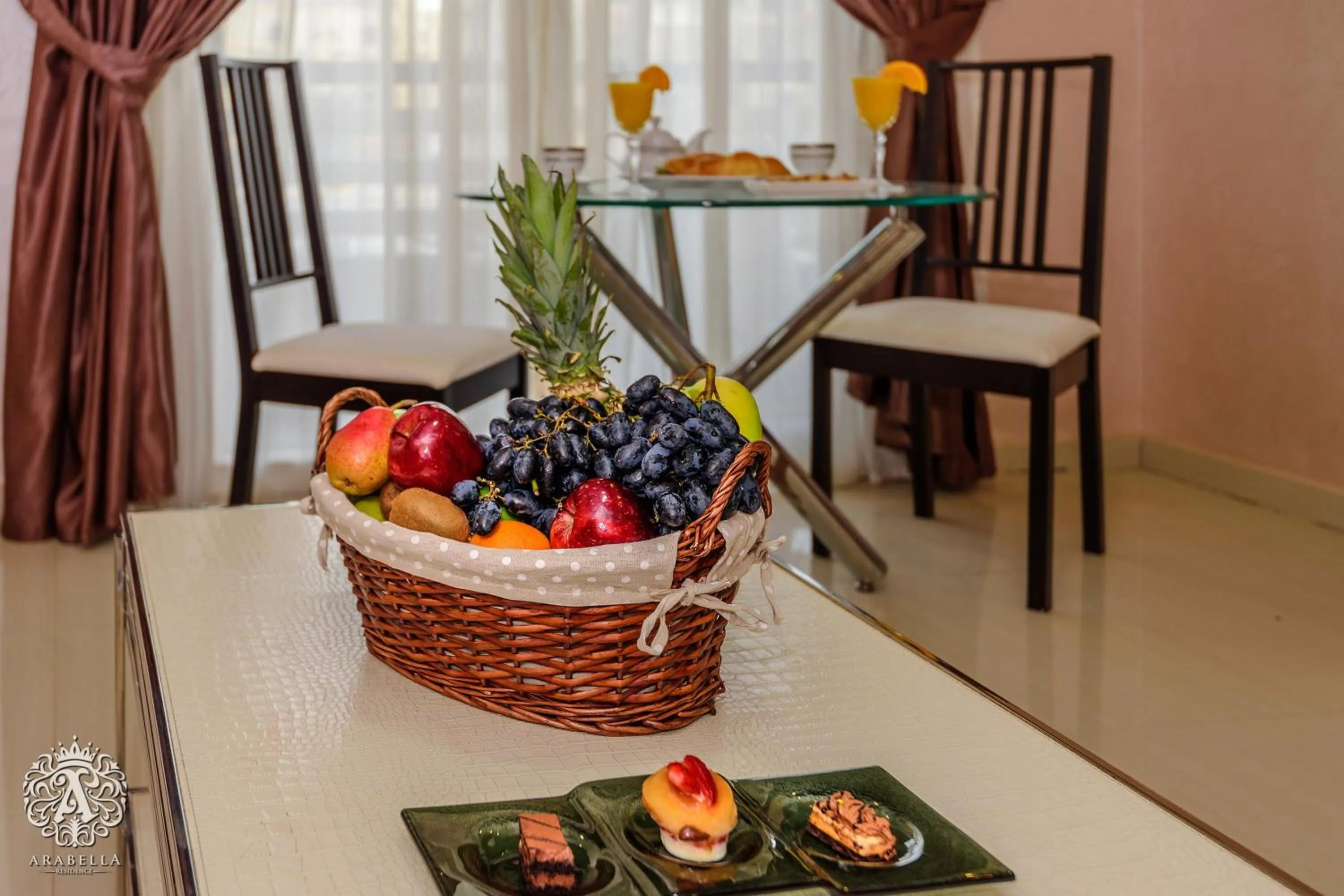 Food and drinks in Arabella Residence