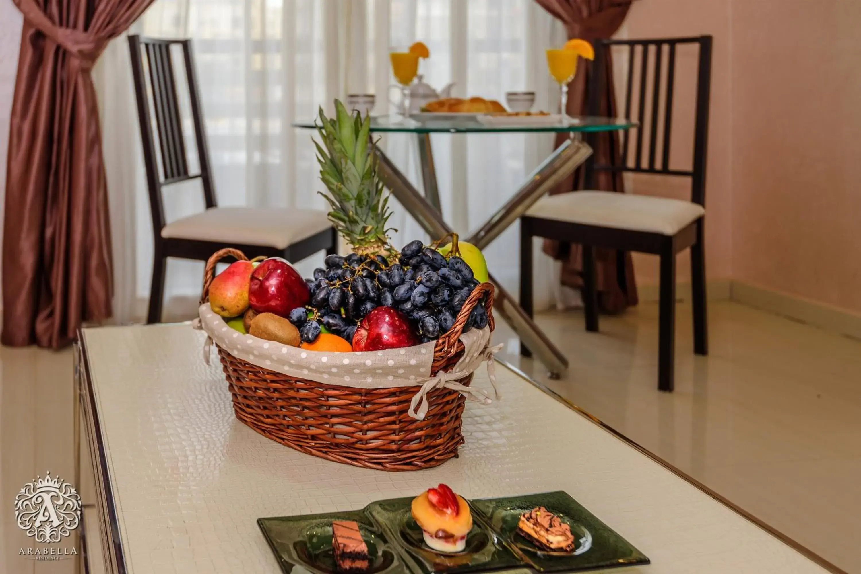 Food and drinks in Arabella Residence Food and drinks in Arabella Residence