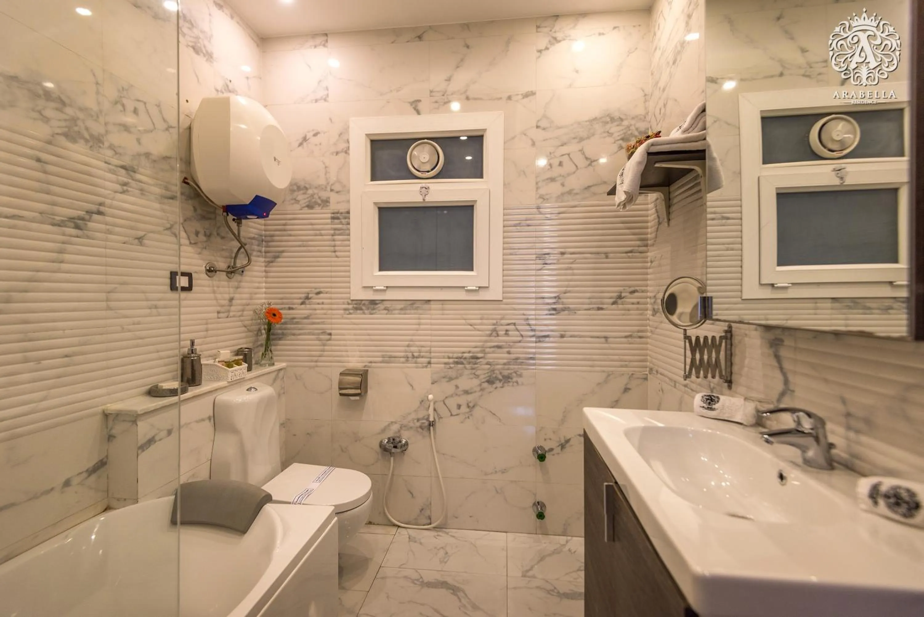 Shower in Arabella Residence