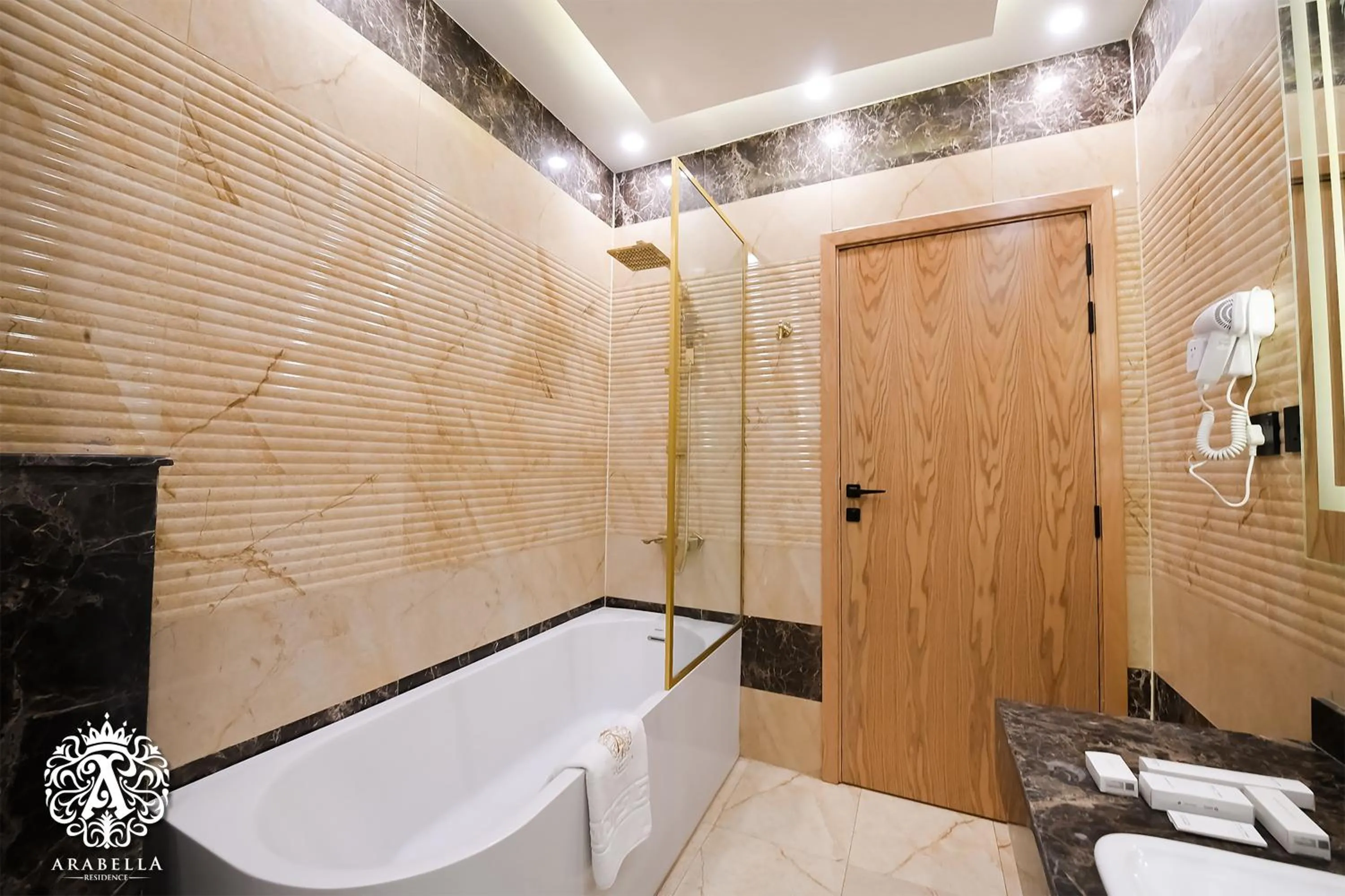 Shower in Arabella Residence