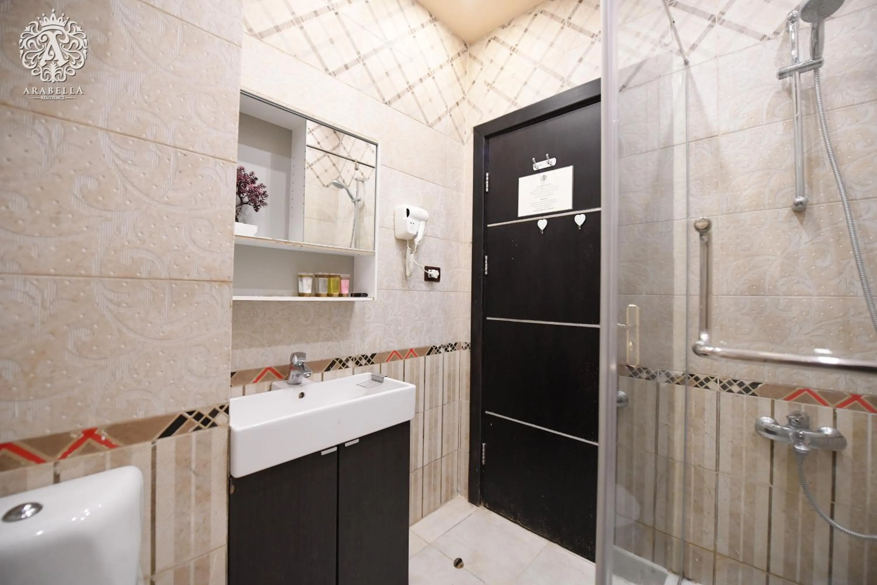 Bathroom in Arabella Residence