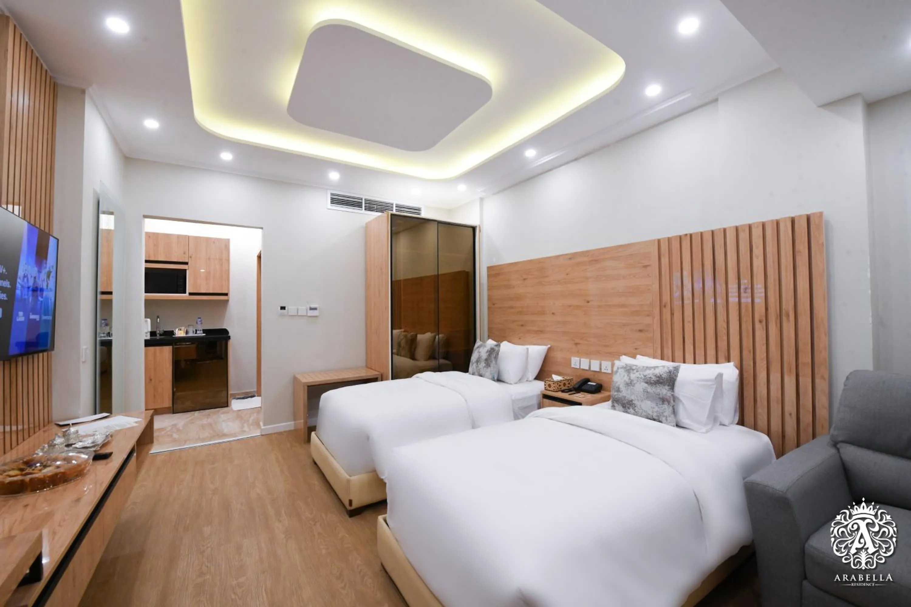 Bed in Arabella Residence