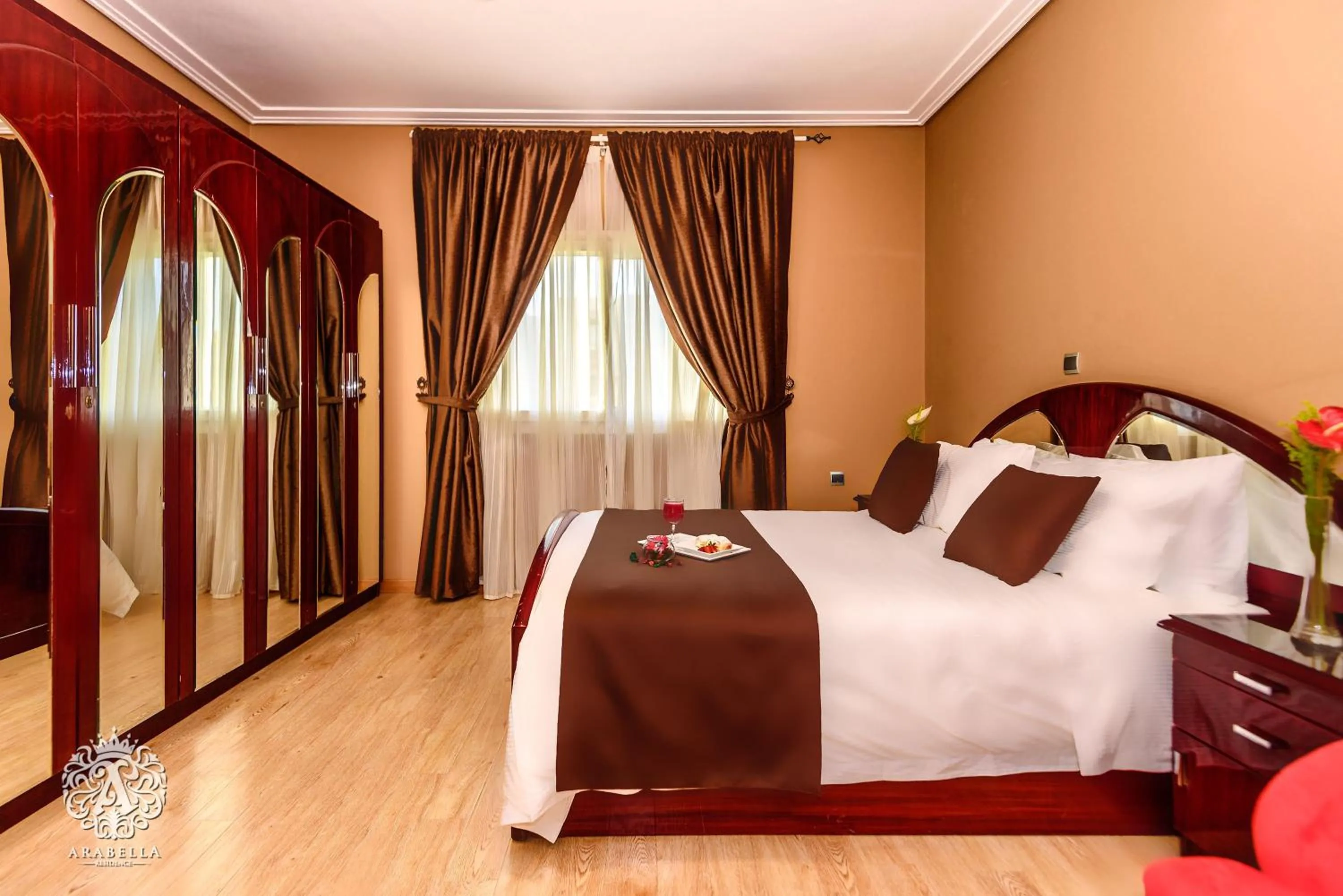 Bed in Arabella Residence