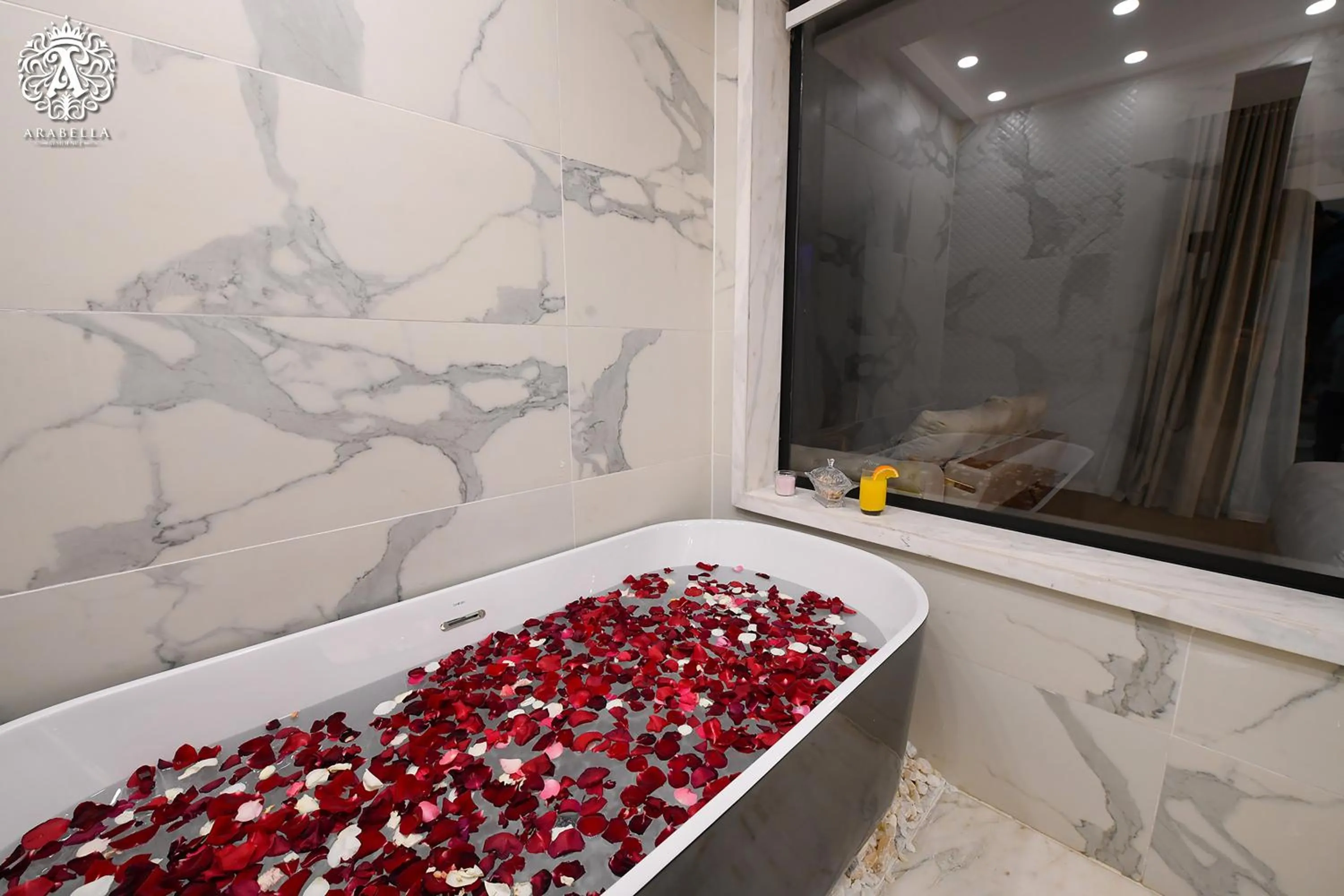 Bathroom in Arabella Residence