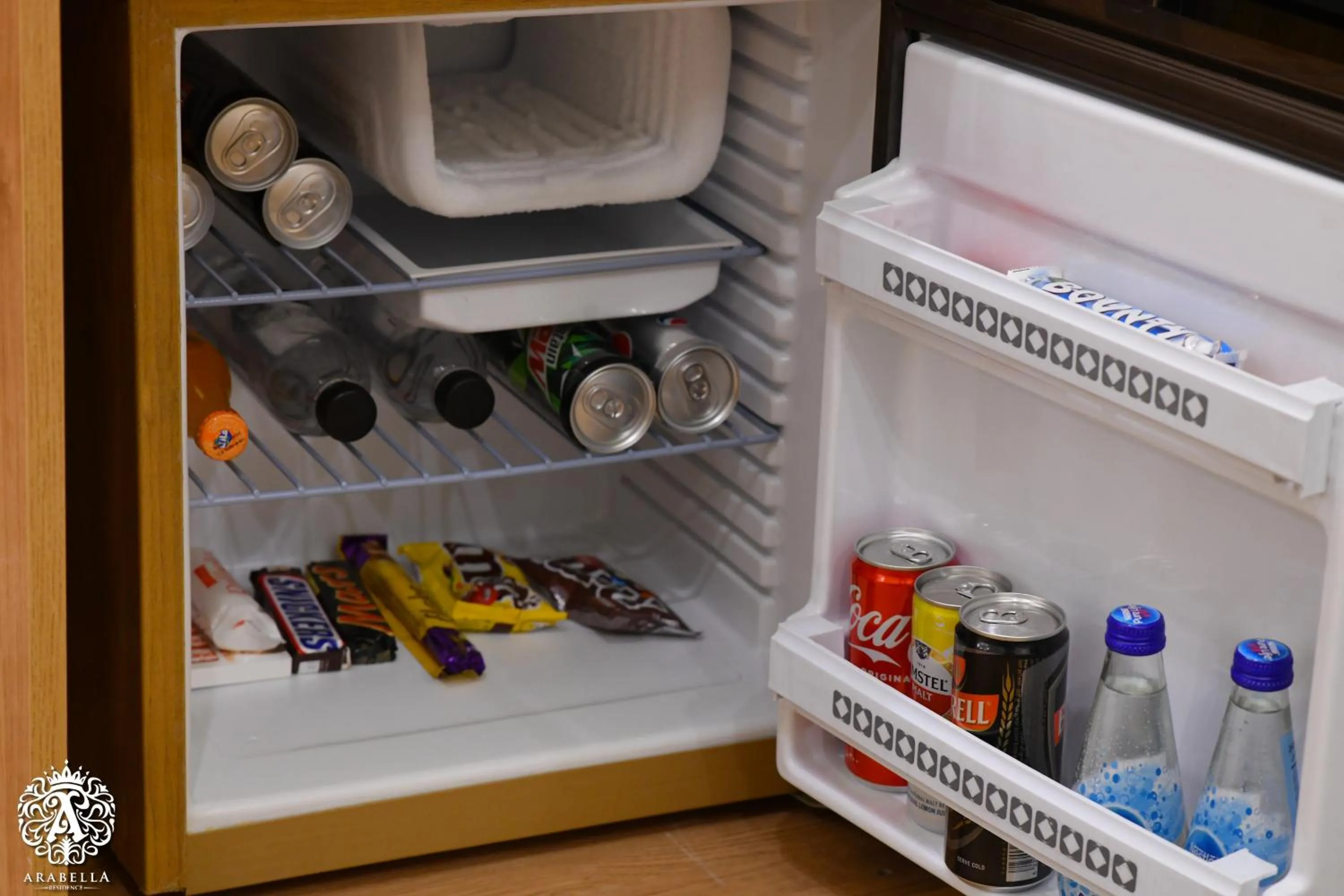 minibar in Arabella Residence