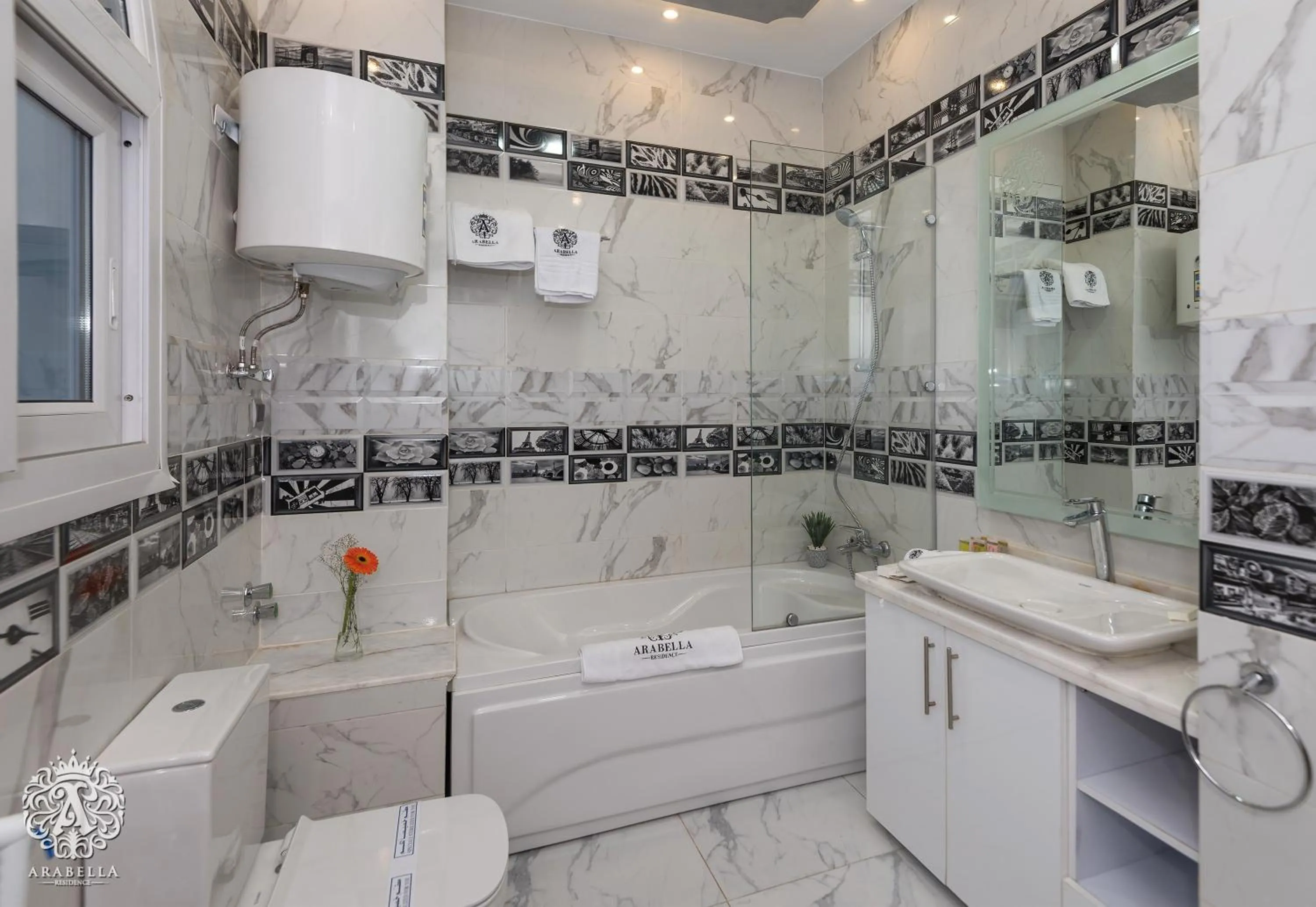 Hot Tub in Arabella Residence