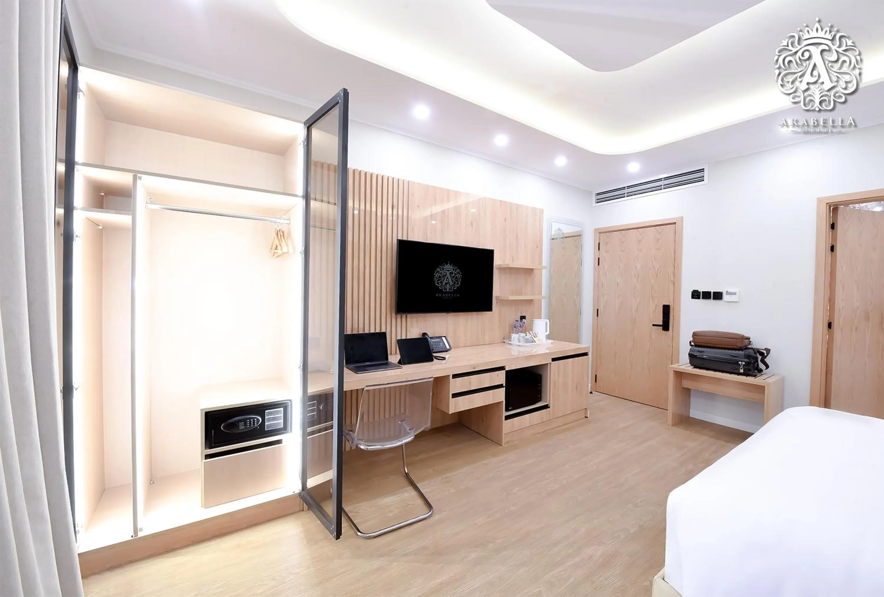 Bed in Arabella Residence