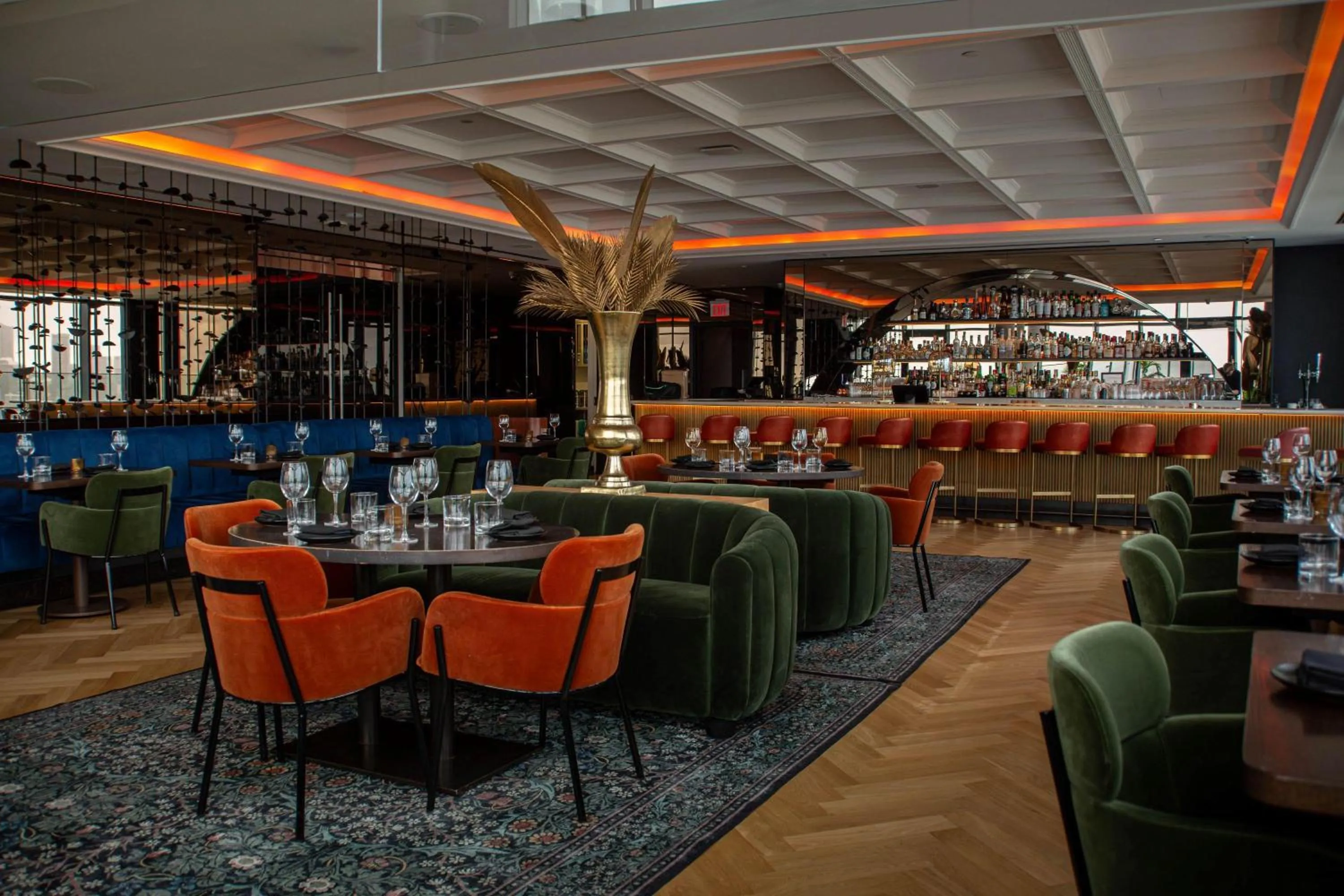 Restaurant/places to eat in Hotel X Toronto, a Destination by Hyatt Hotel