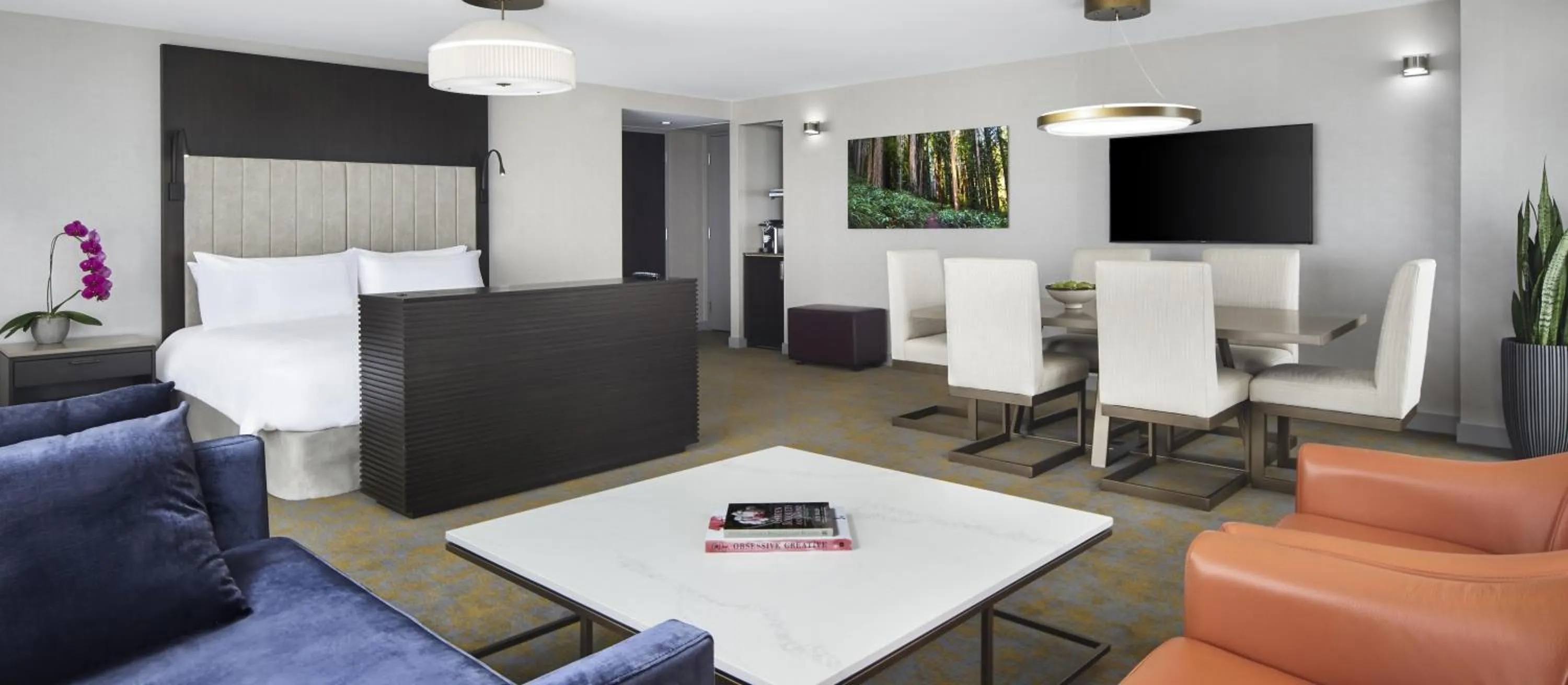 Photo of the whole room in Hotel X Toronto, a Destination by Hyatt Hotel