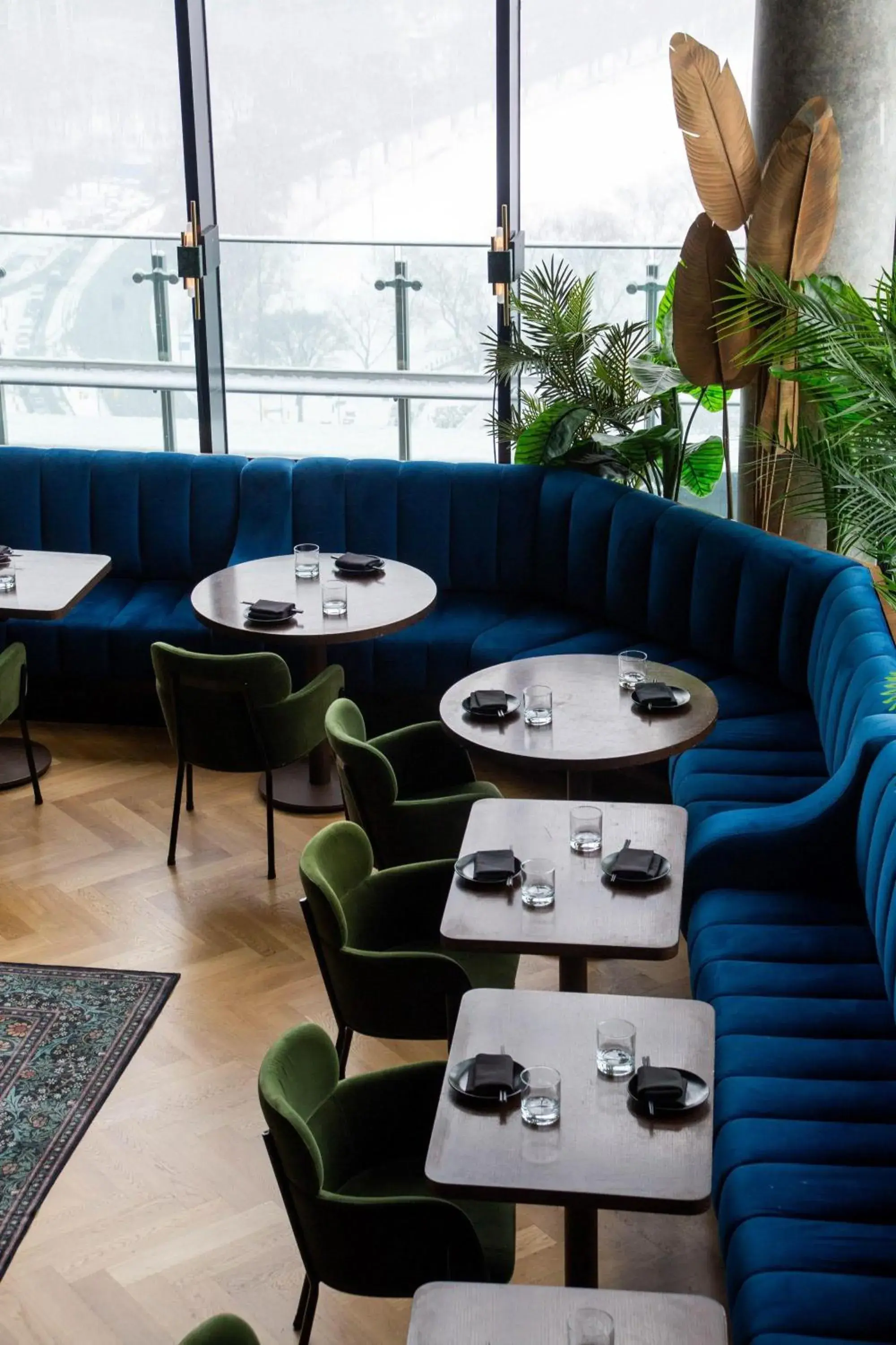 Restaurant/places to eat in Hotel X Toronto, a Destination by Hyatt Hotel Restaurant/places to eat in Hotel X Toronto, a Destination by Hyatt Hotel