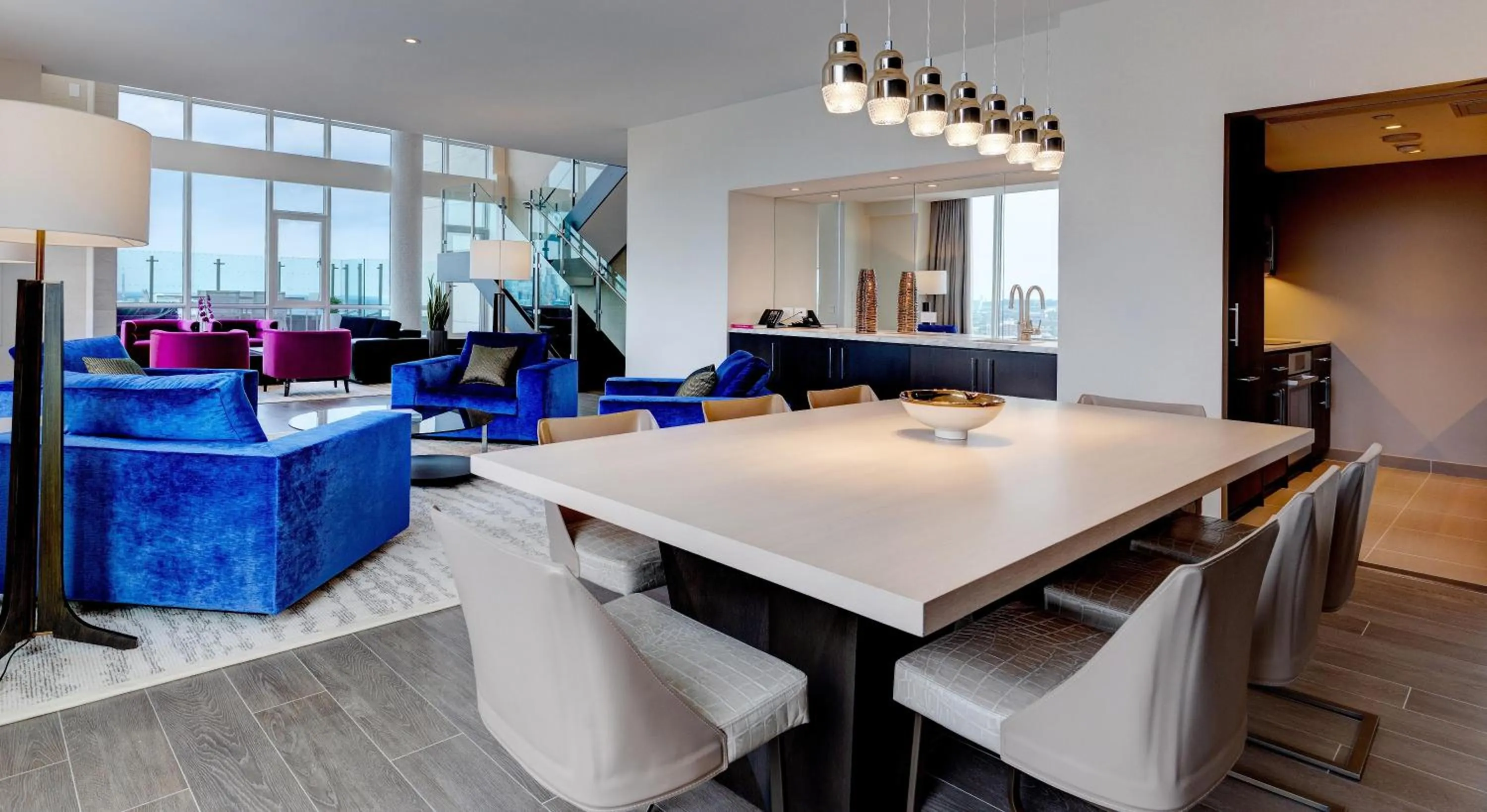 Photo of the whole room in Hotel X Toronto, a Destination by Hyatt Hotel